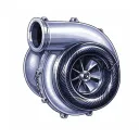 Turbine and Intake