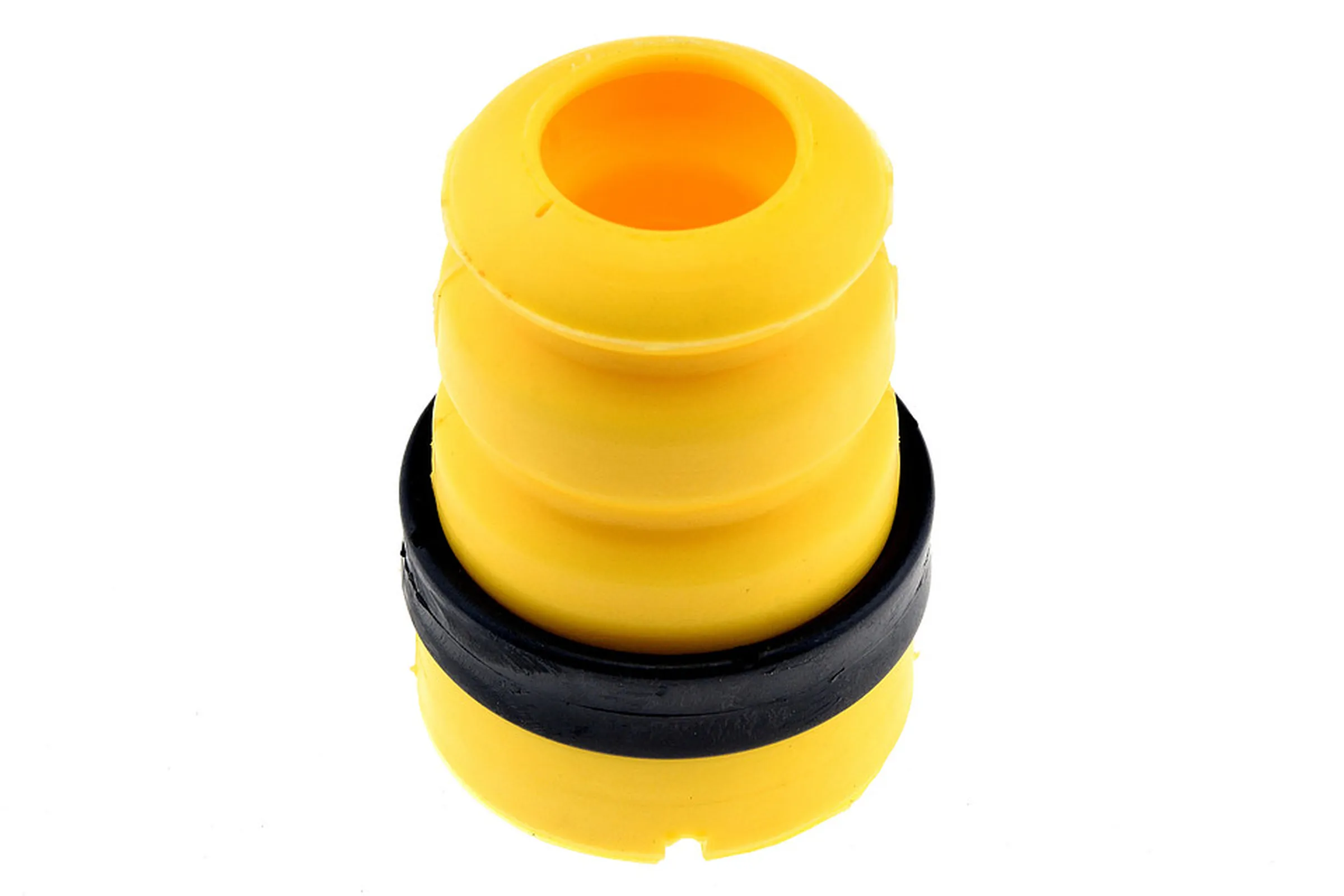Rubber buffer, suspension