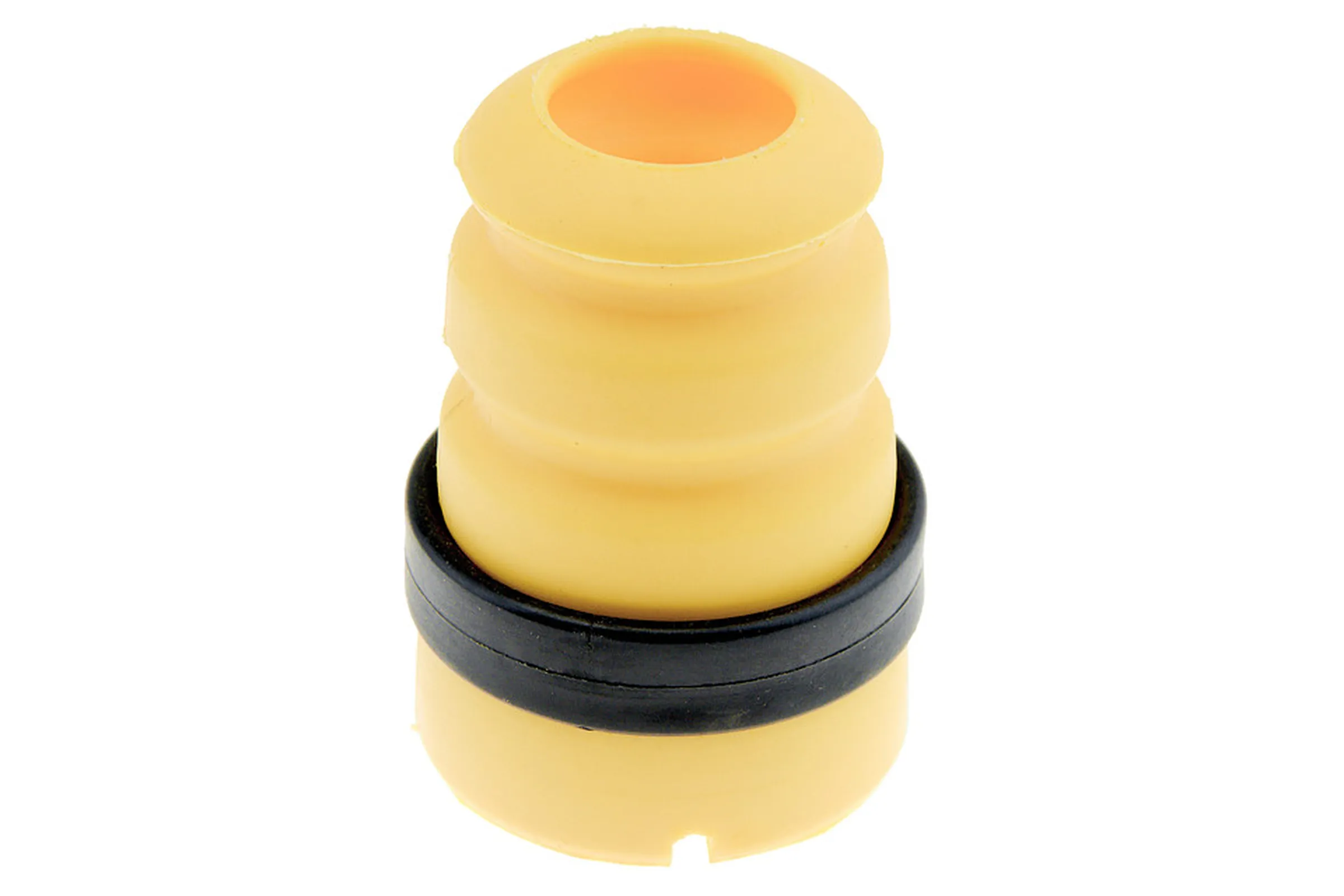 Rubber buffer, suspension