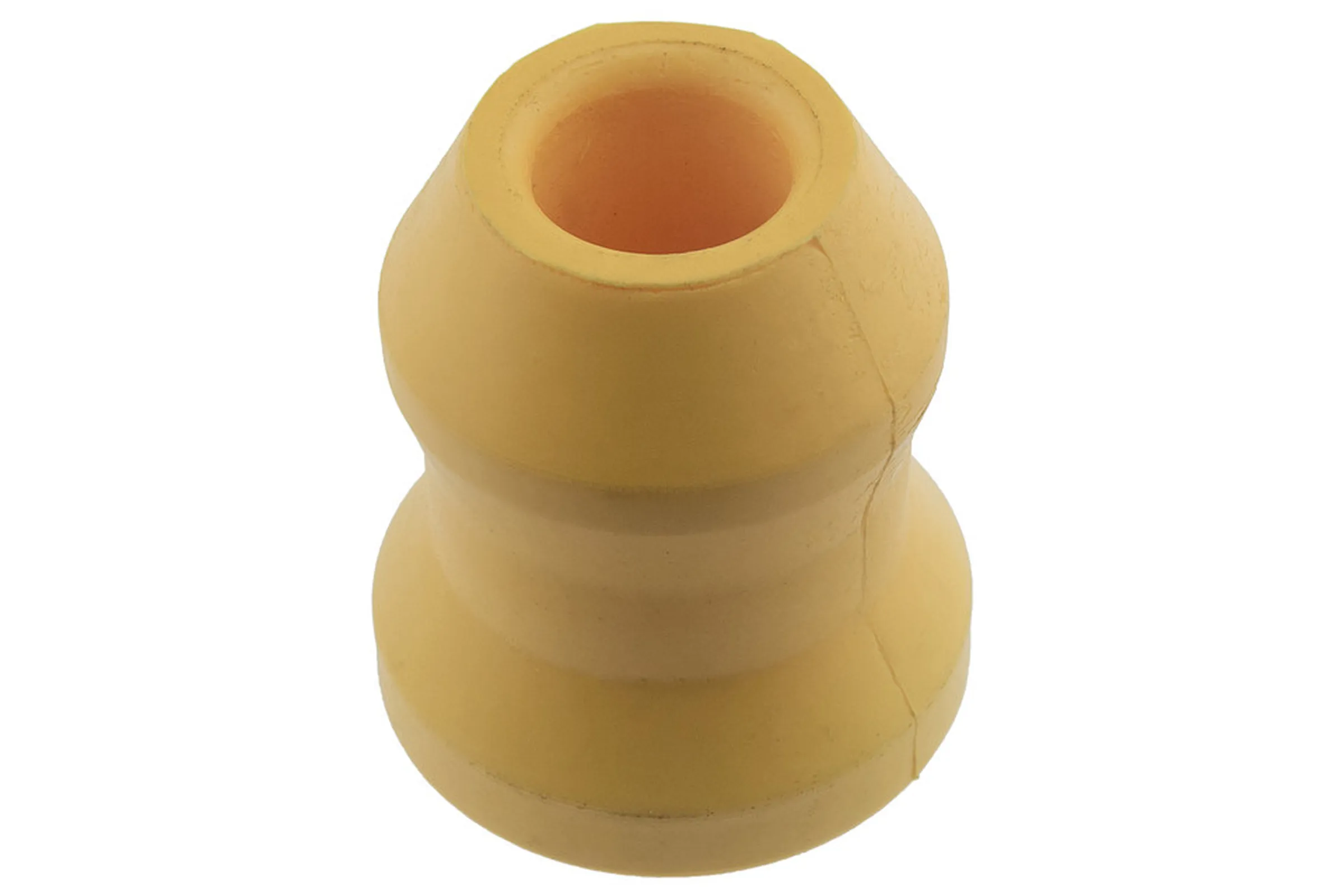 Rubber buffer, suspension