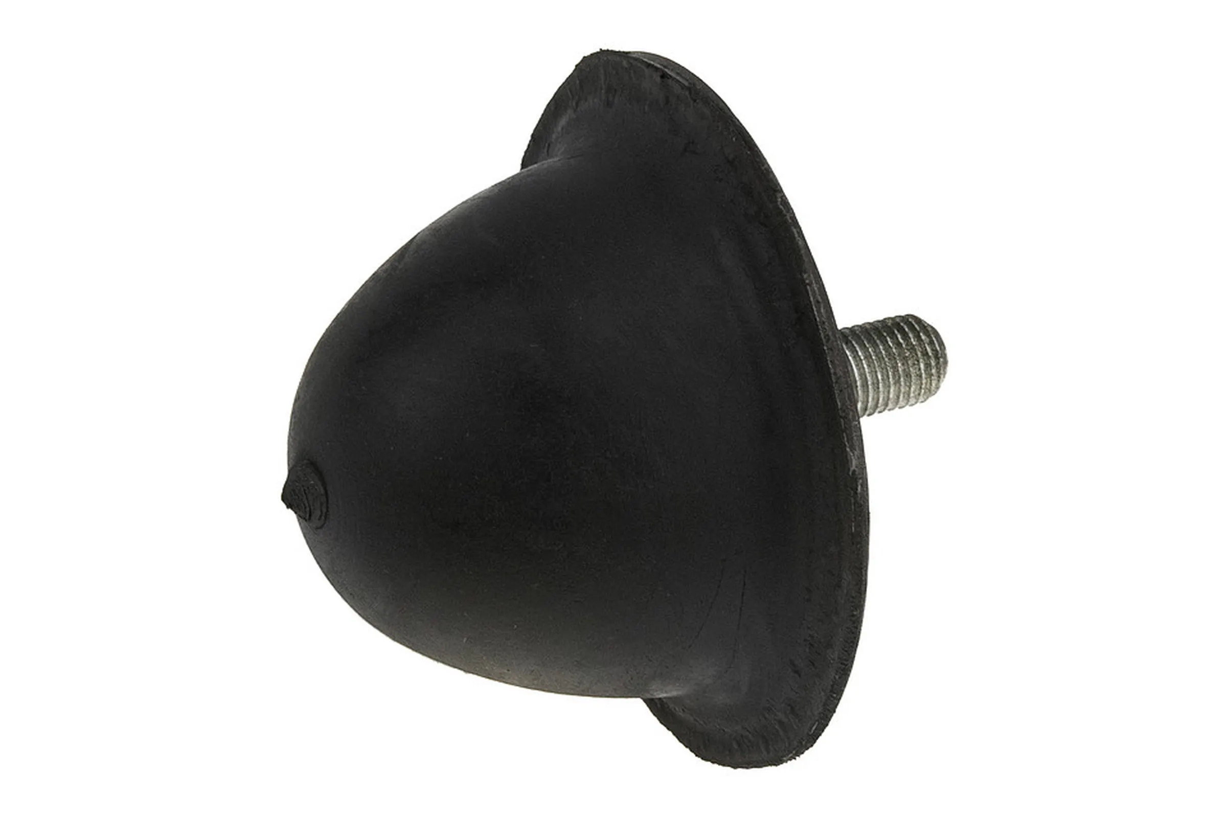 Rubber buffer, suspension