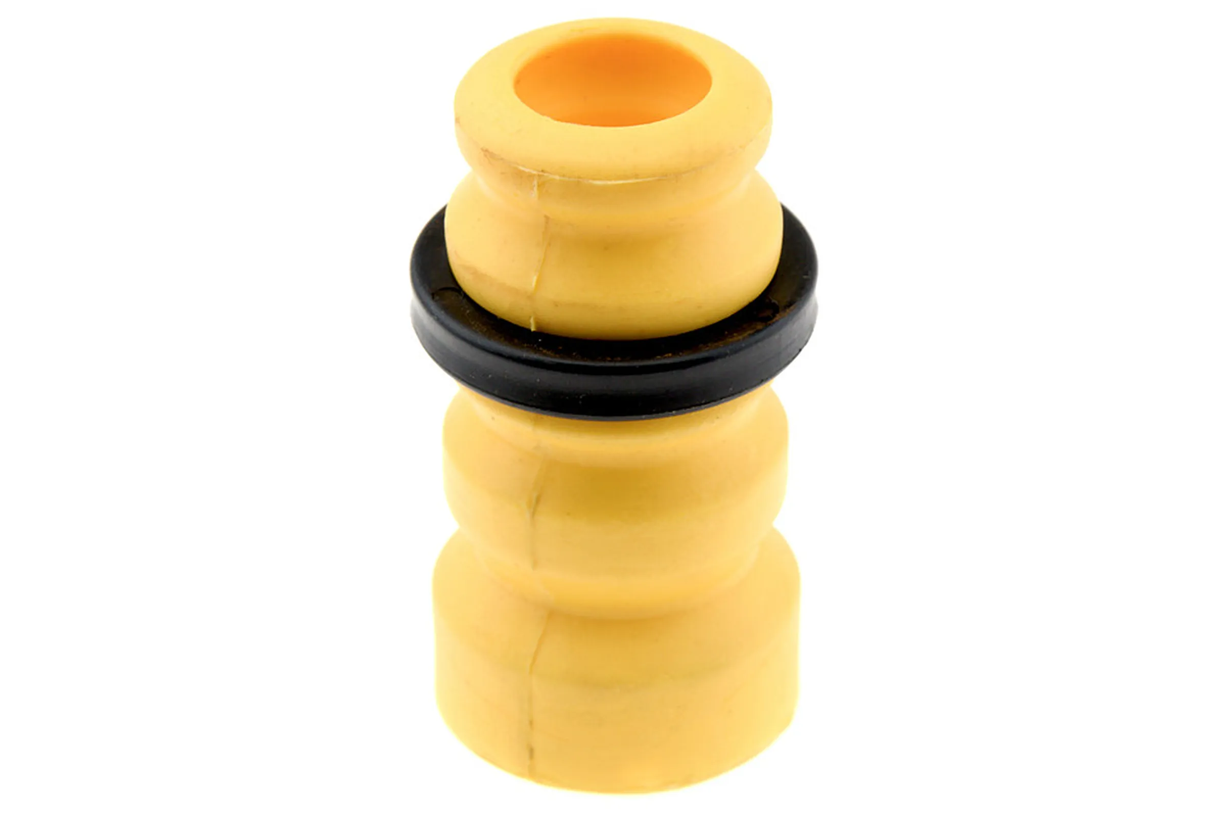 Rubber buffer, suspension