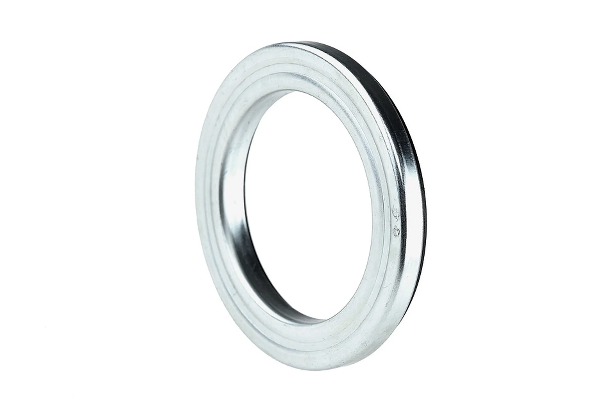 Rolling bearing, suspension strut support mount