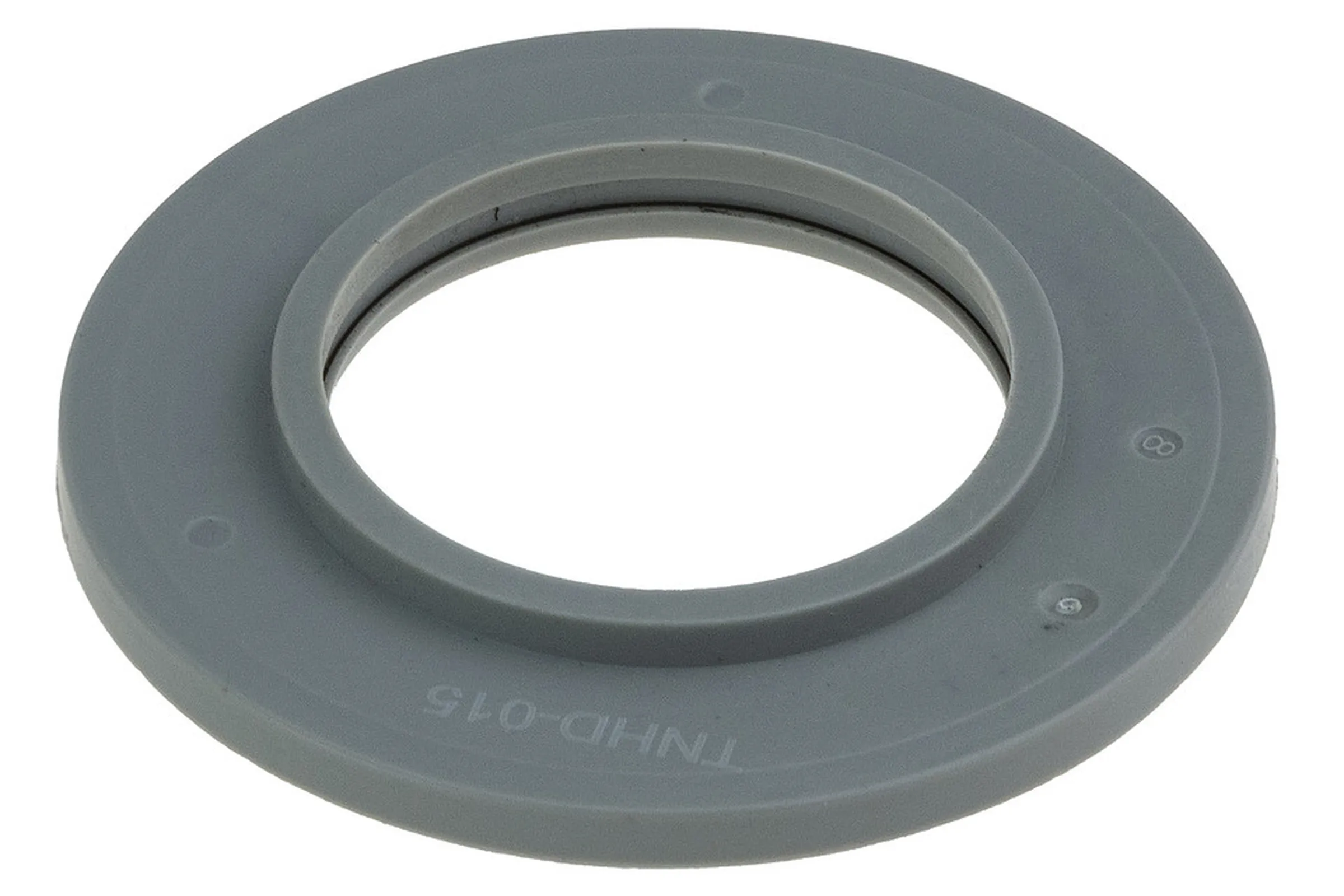 Rolling bearing, suspension strut support mount