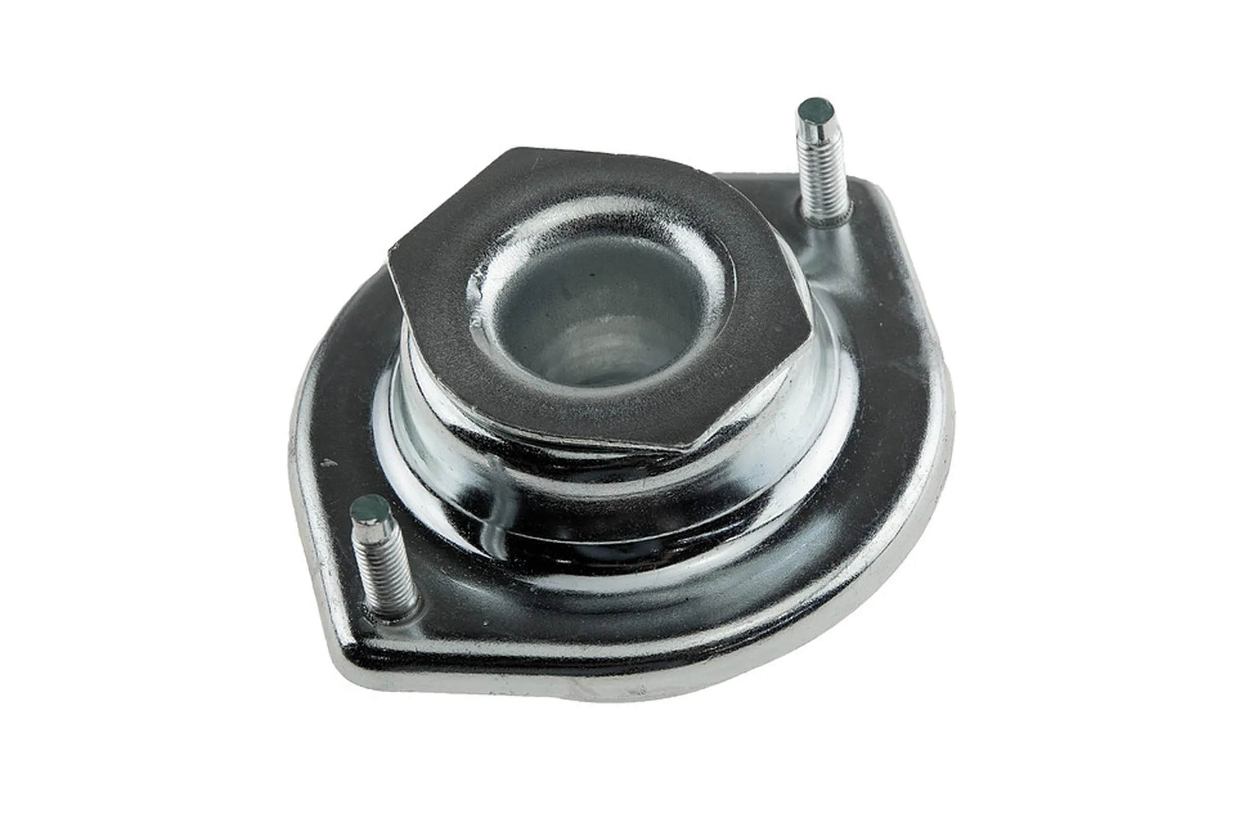 Mounting, shock absorber
