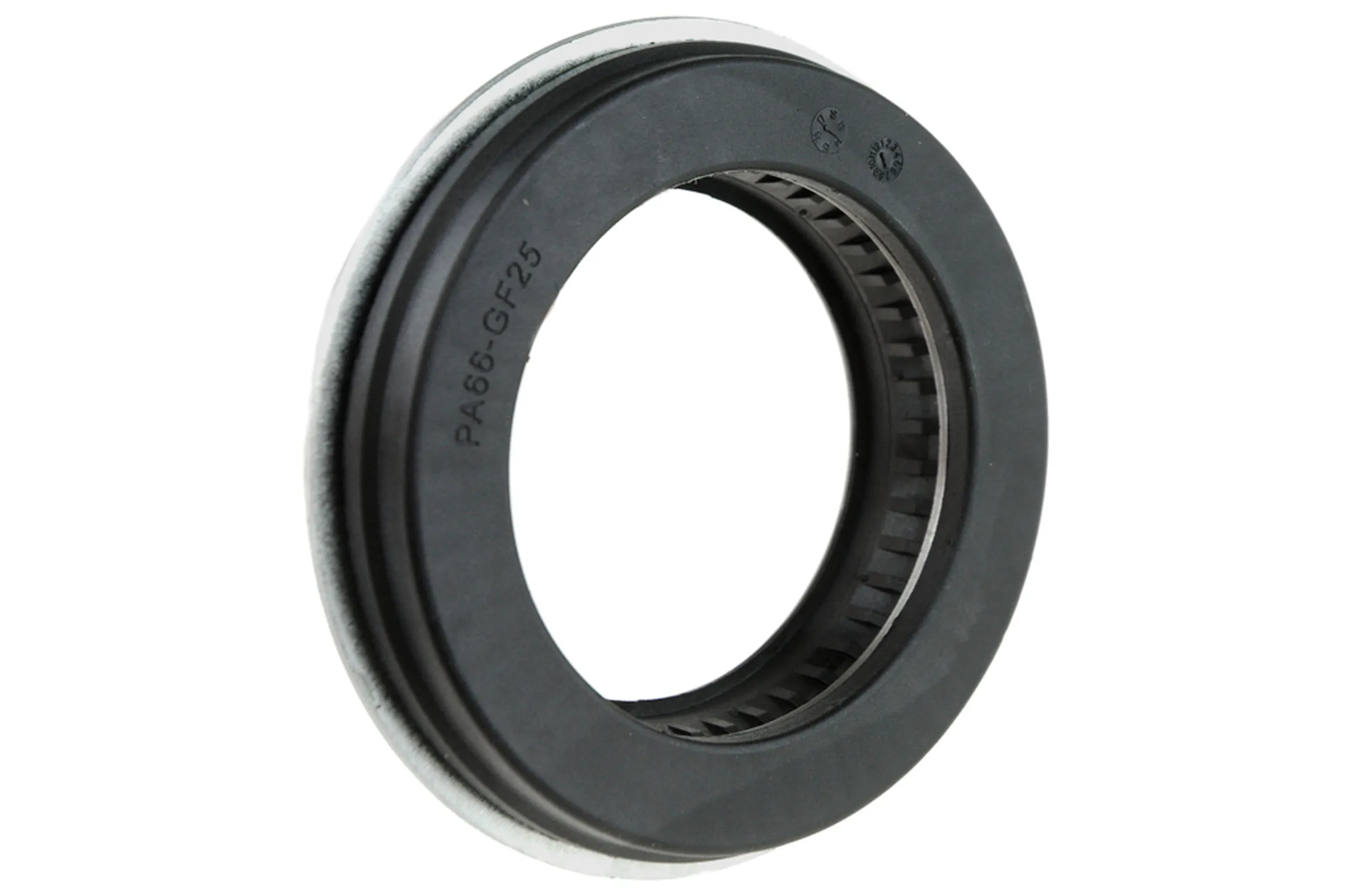 Rolling bearing, suspension strut support mount