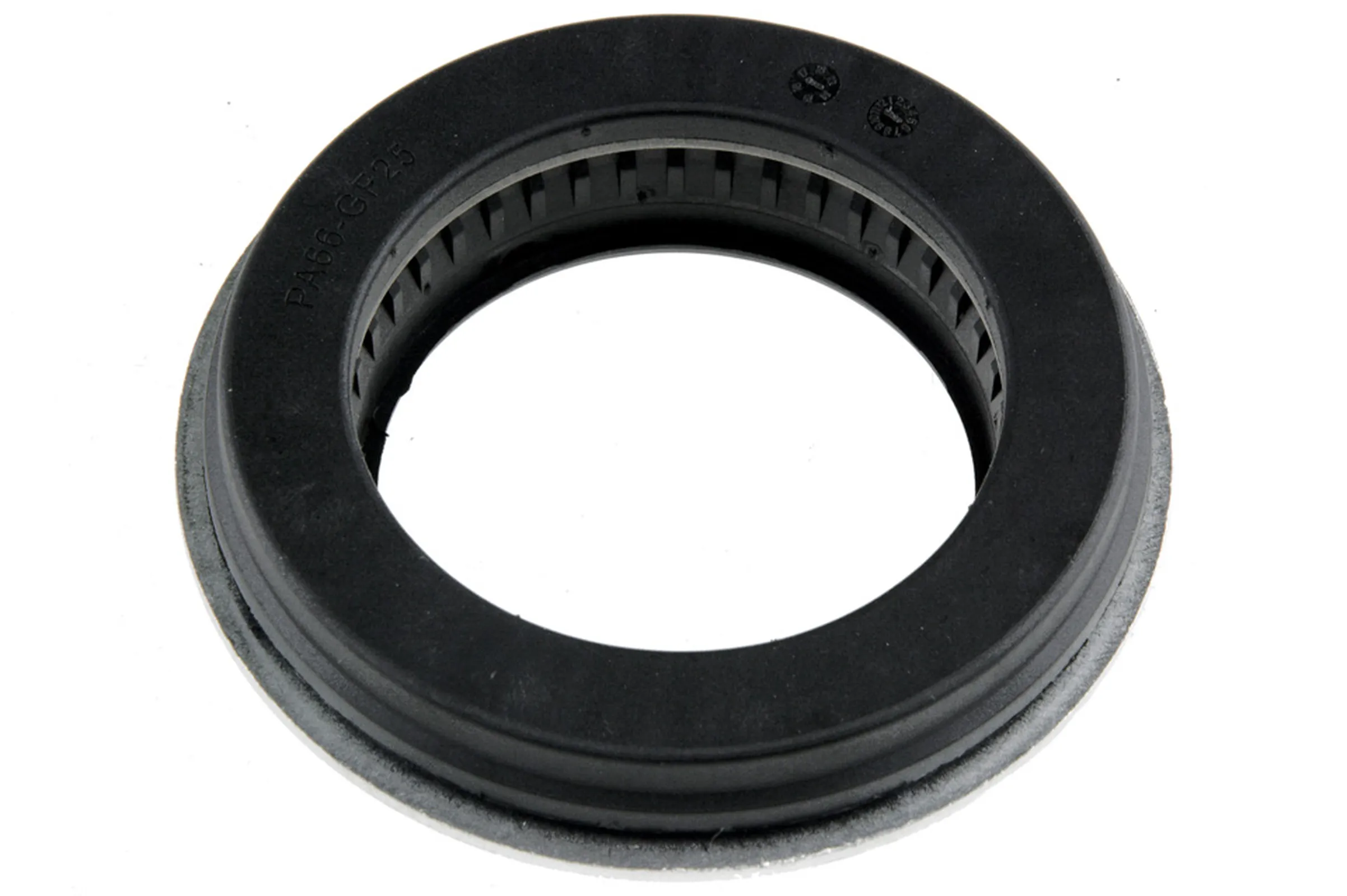 Rolling bearing, suspension strut support mount
