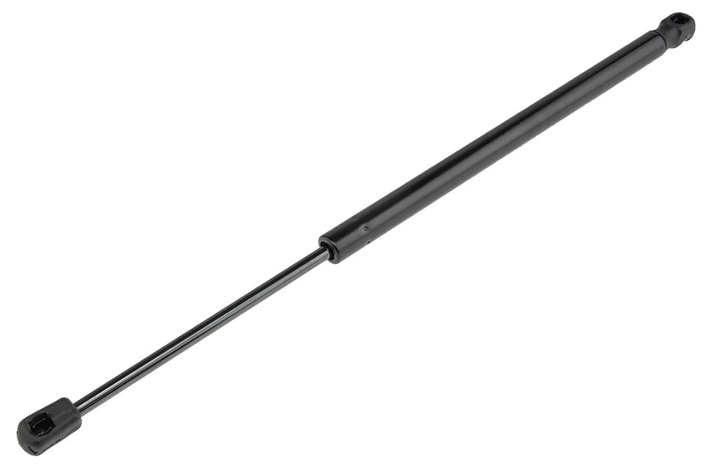 Gas spring, boot/cargo area