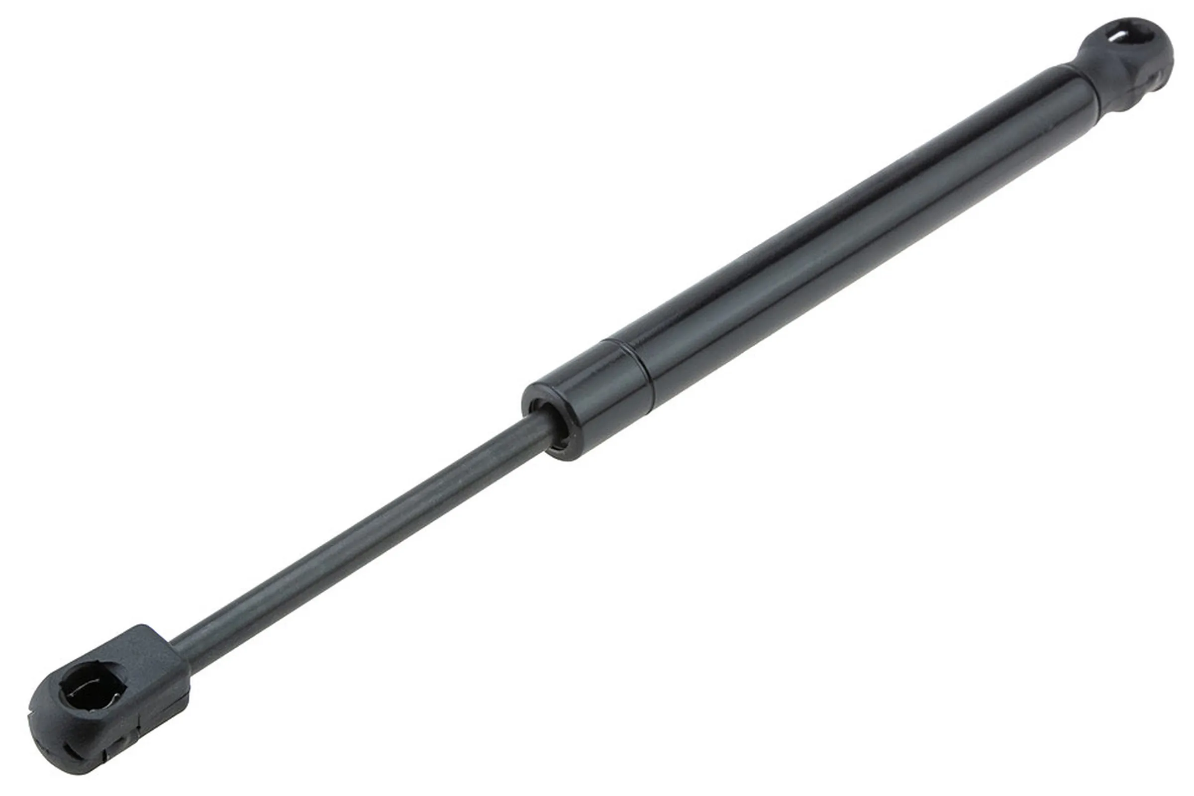 Gas spring, bonnet