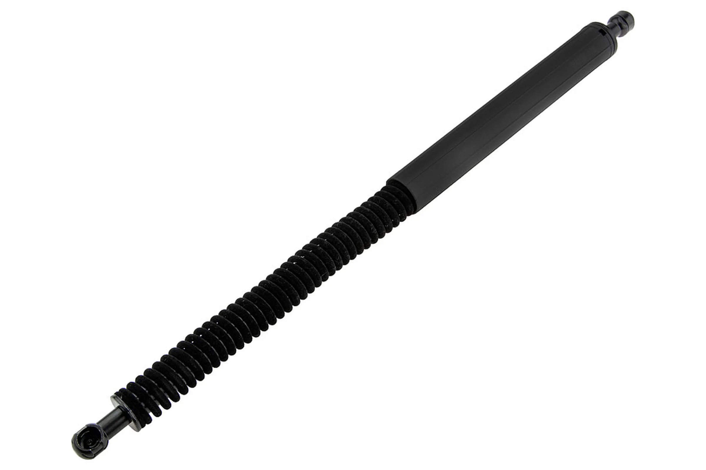 Gas spring, boot/cargo area