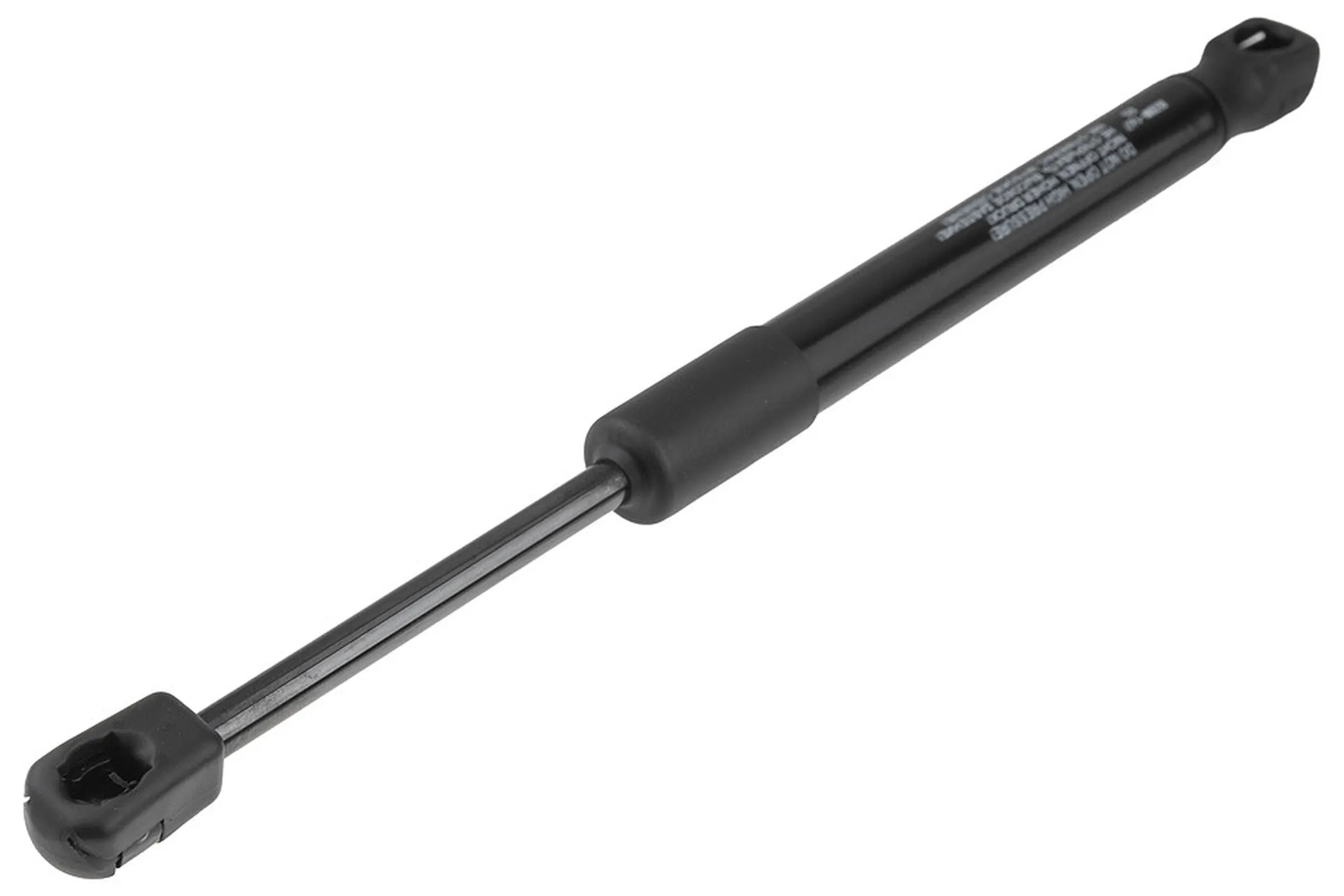 Gas spring, bonnet