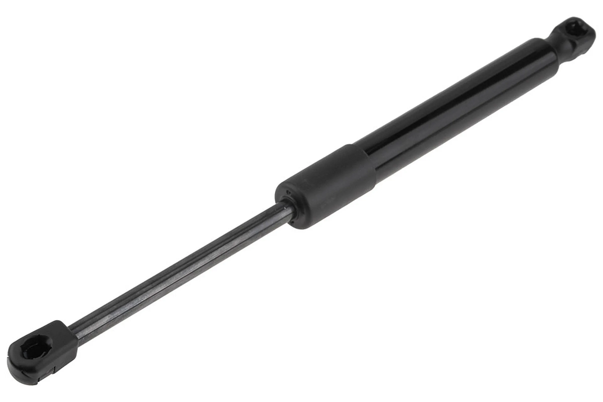 Gas spring, boot/cargo area