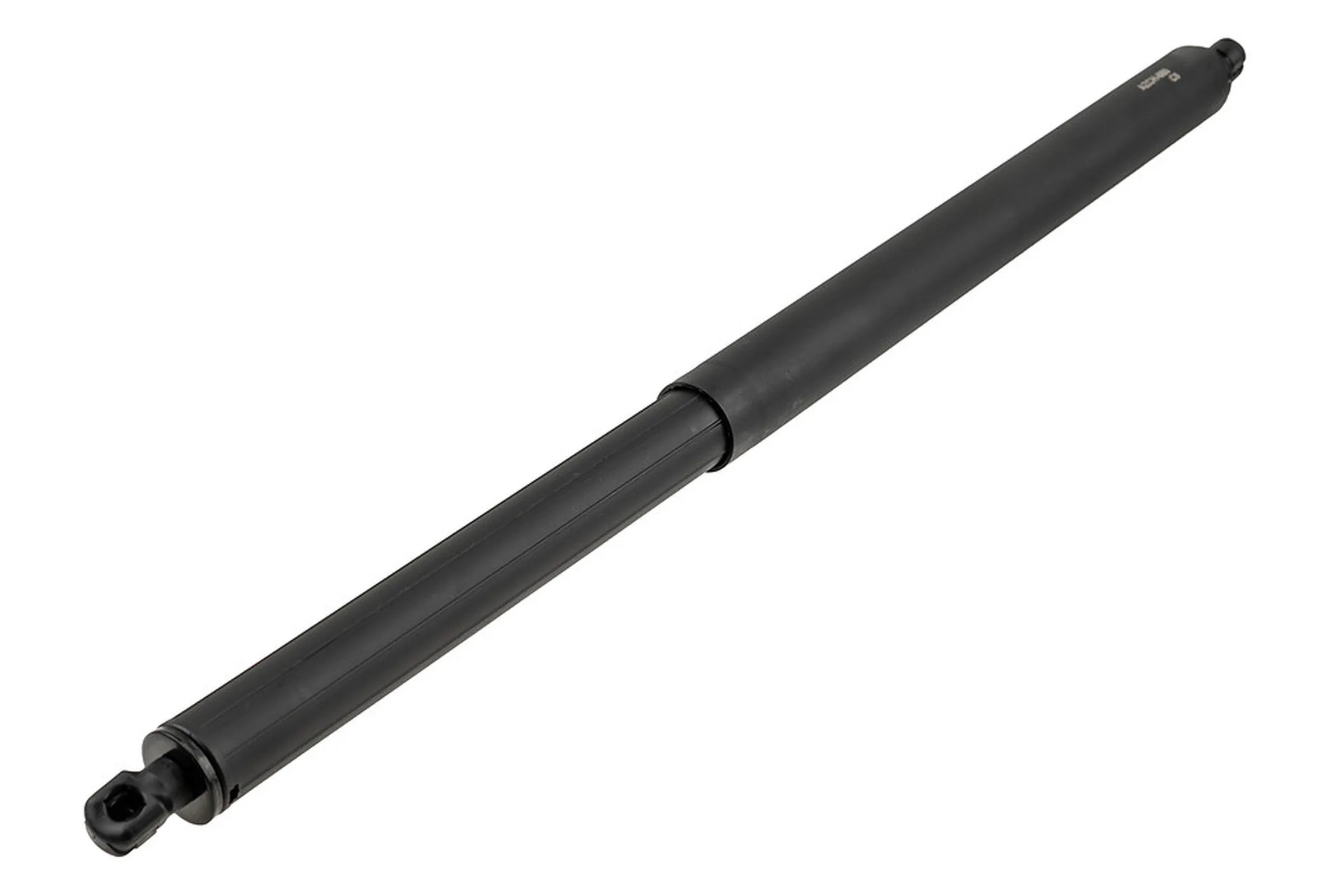 Gas spring, boot/cargo area
