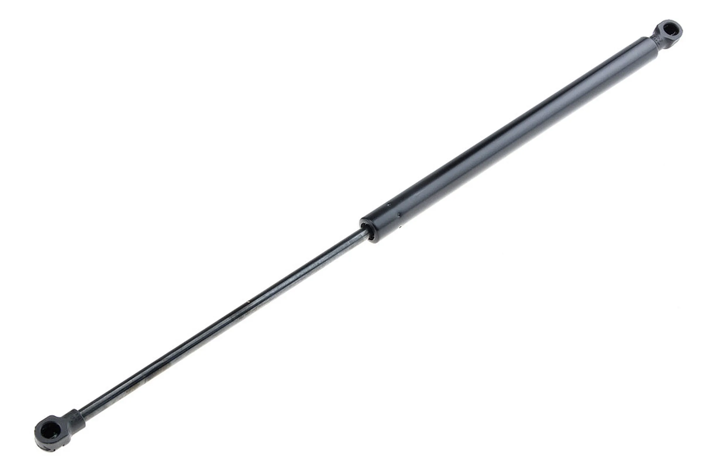 Gas spring, boot/cargo area