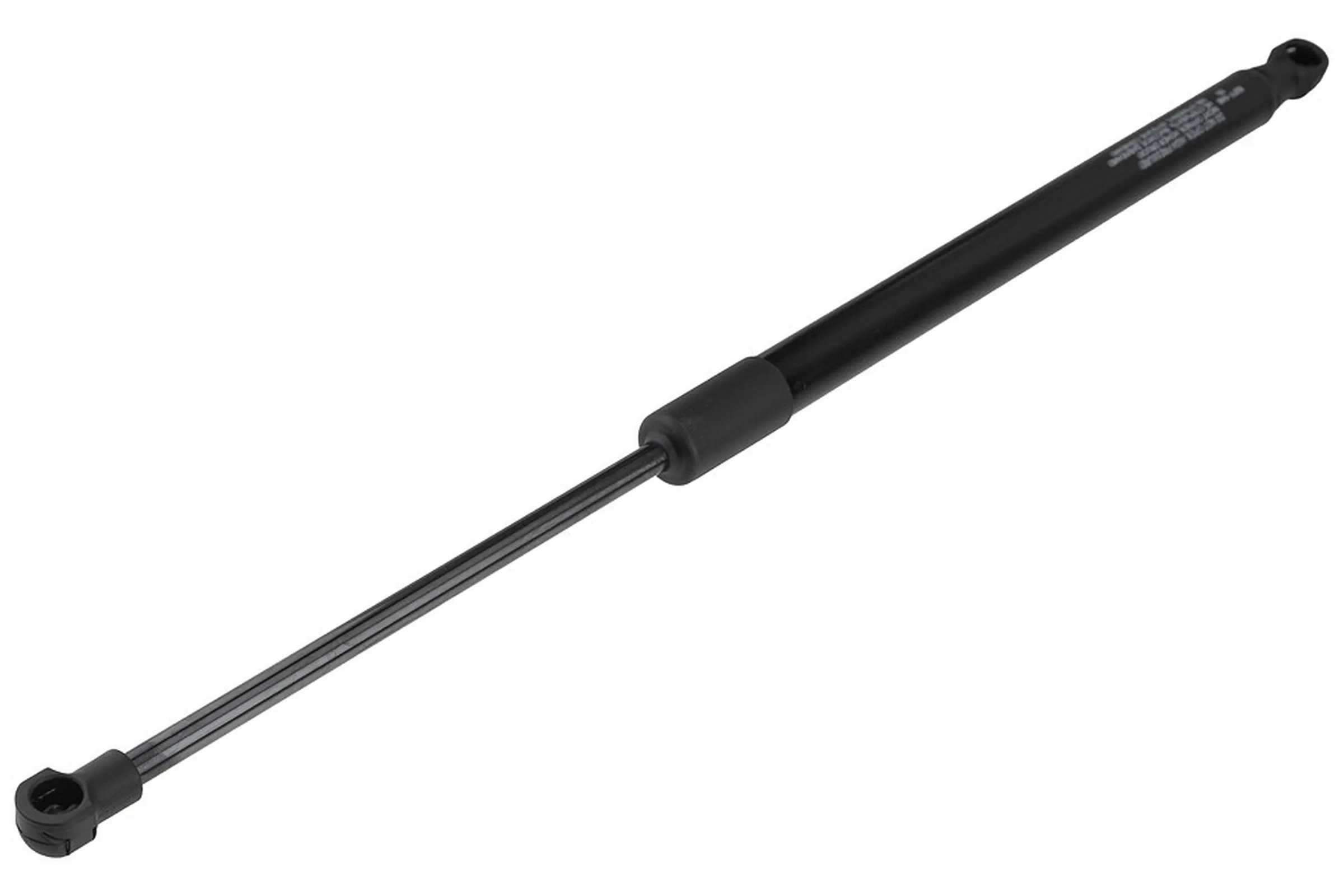 Gas spring, boot/cargo area