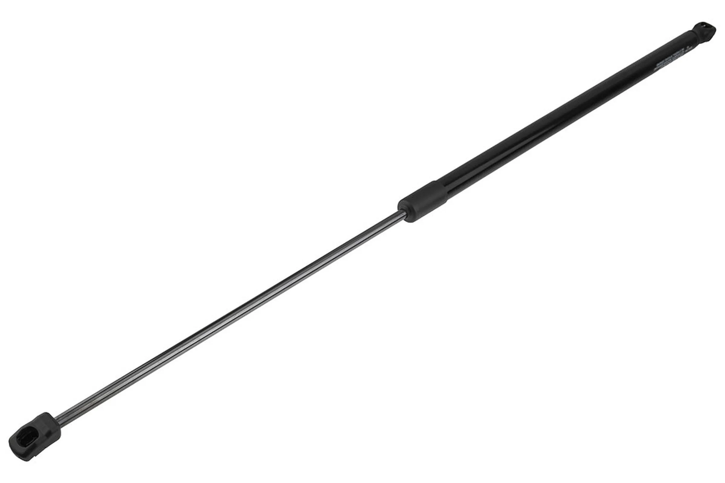 Gas spring, bonnet