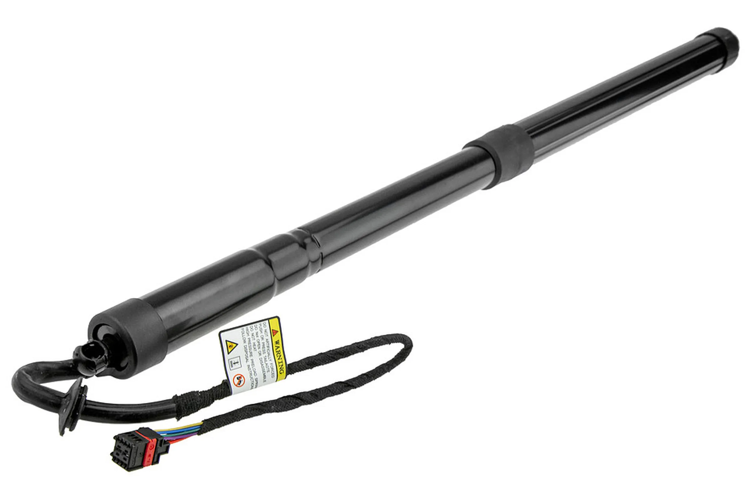 Electric motor, tailgate