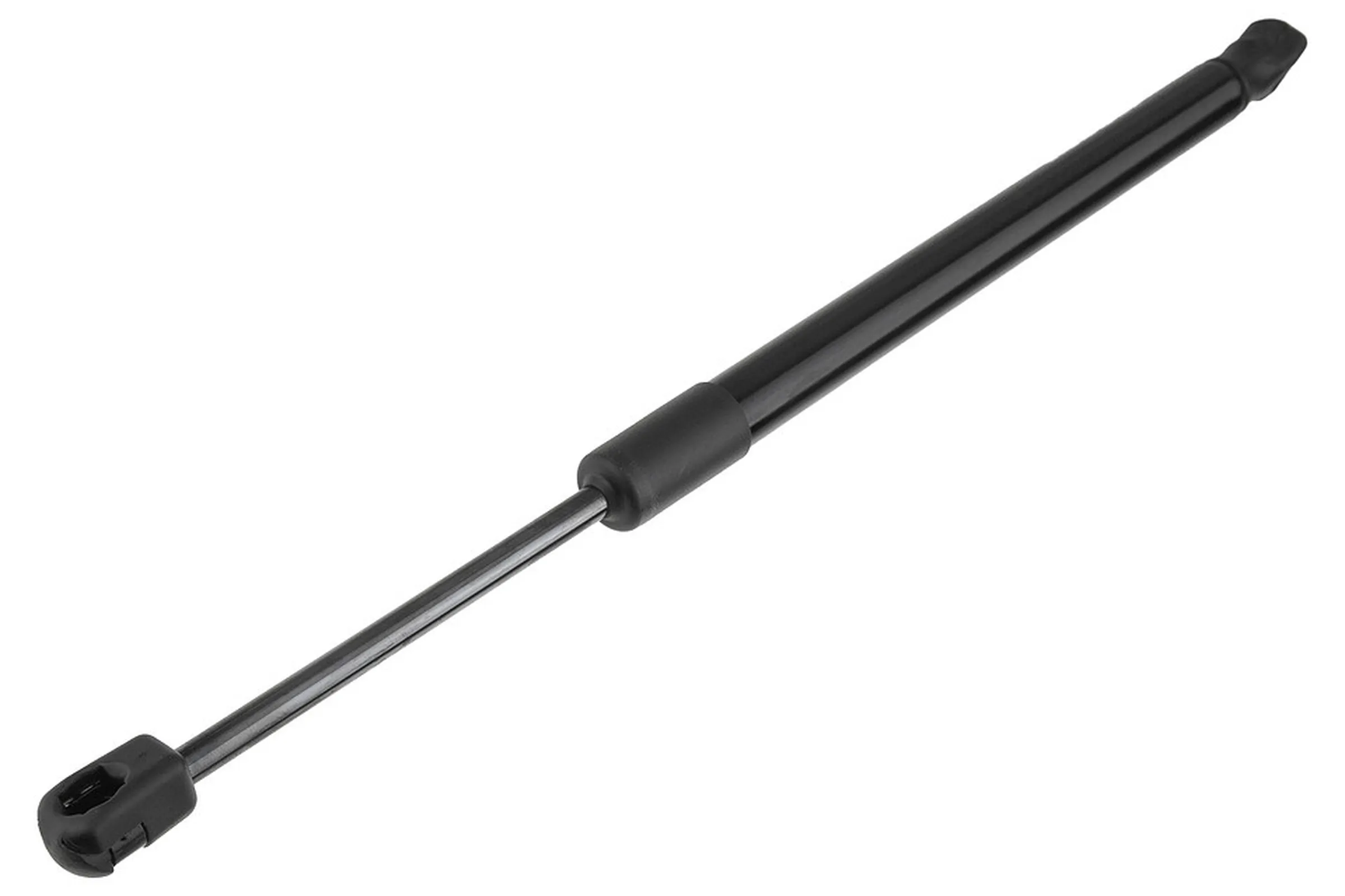 Gas spring, bonnet