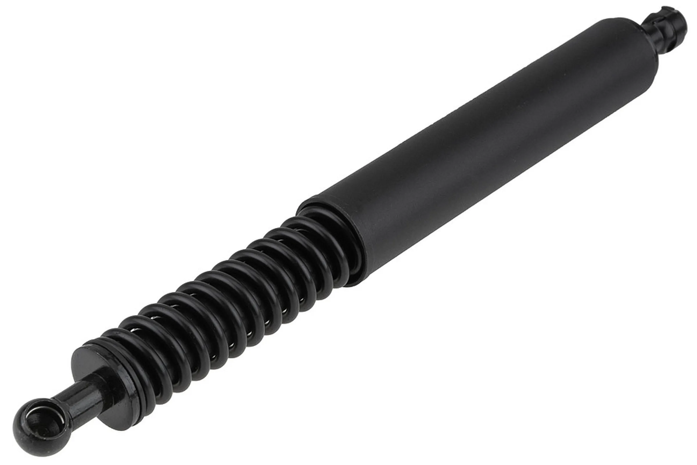 Gas spring, boot/cargo area