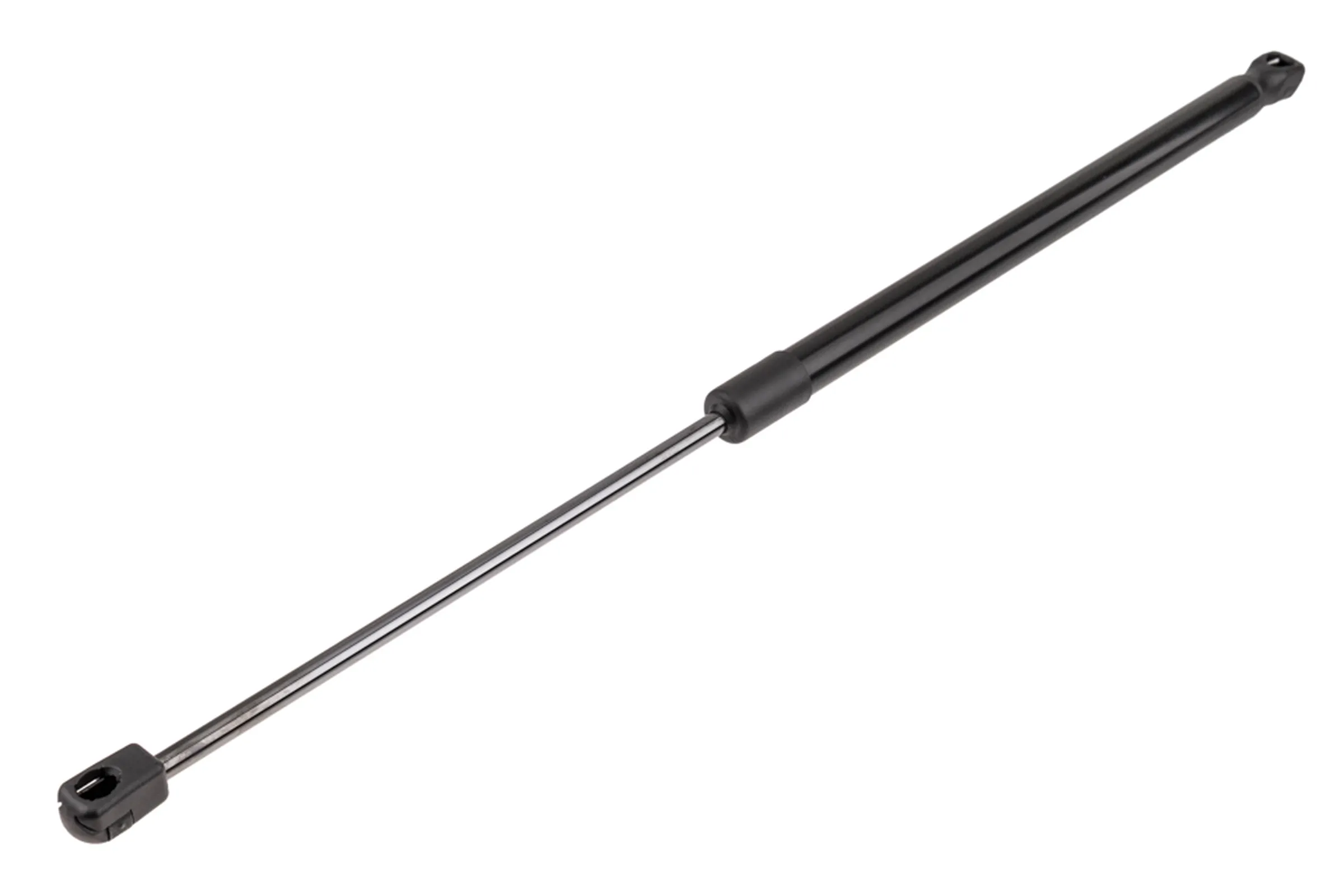 Gas spring, boot/cargo area