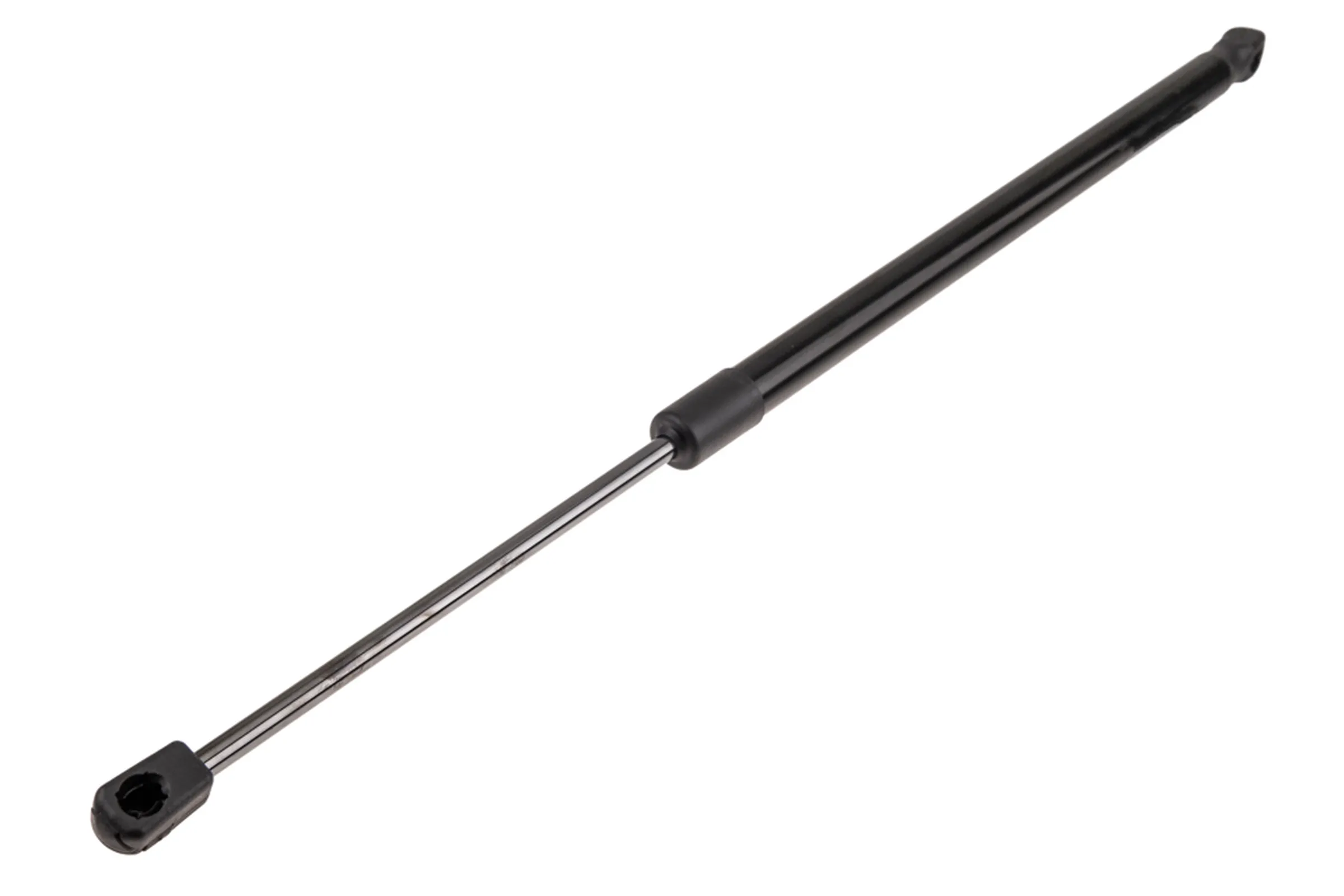 Gas spring, boot/cargo area