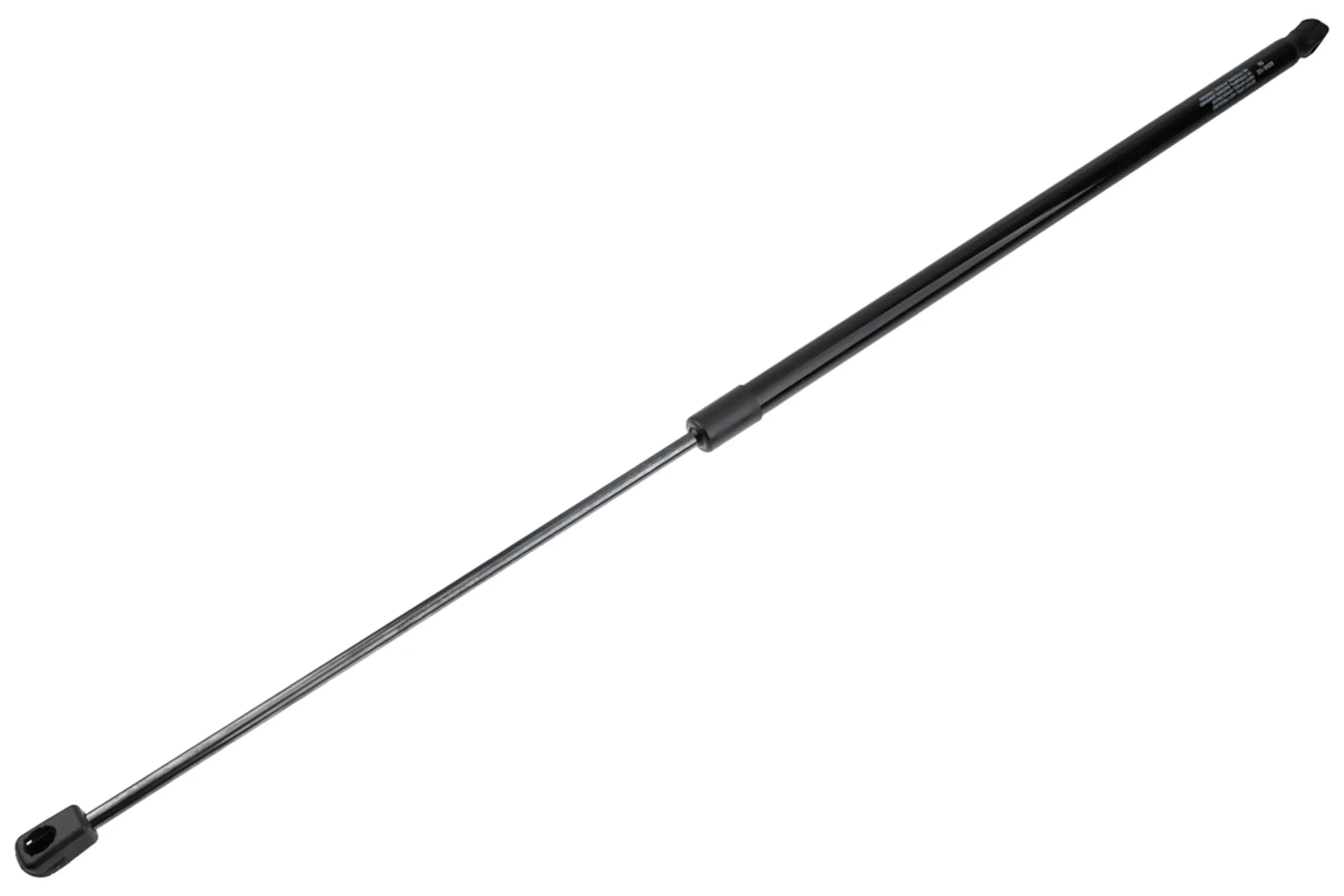 Gas spring, bonnet
