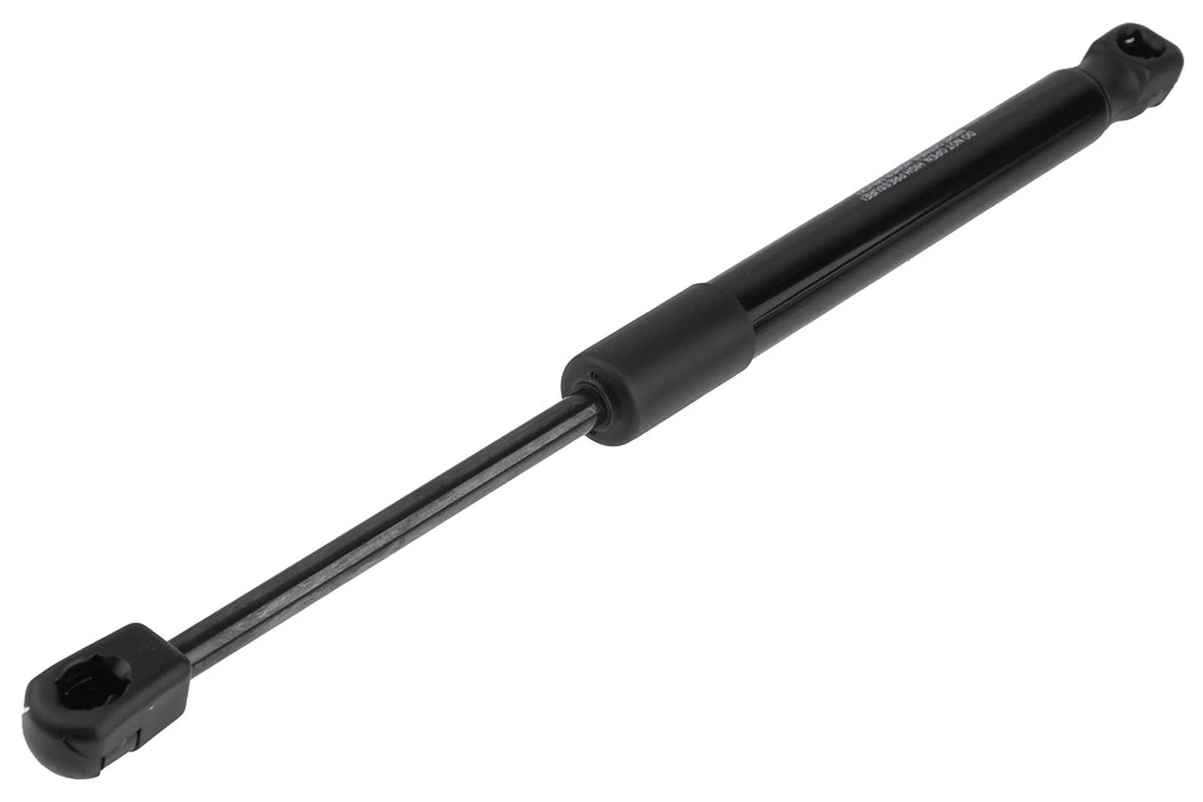 Gas spring, bonnet