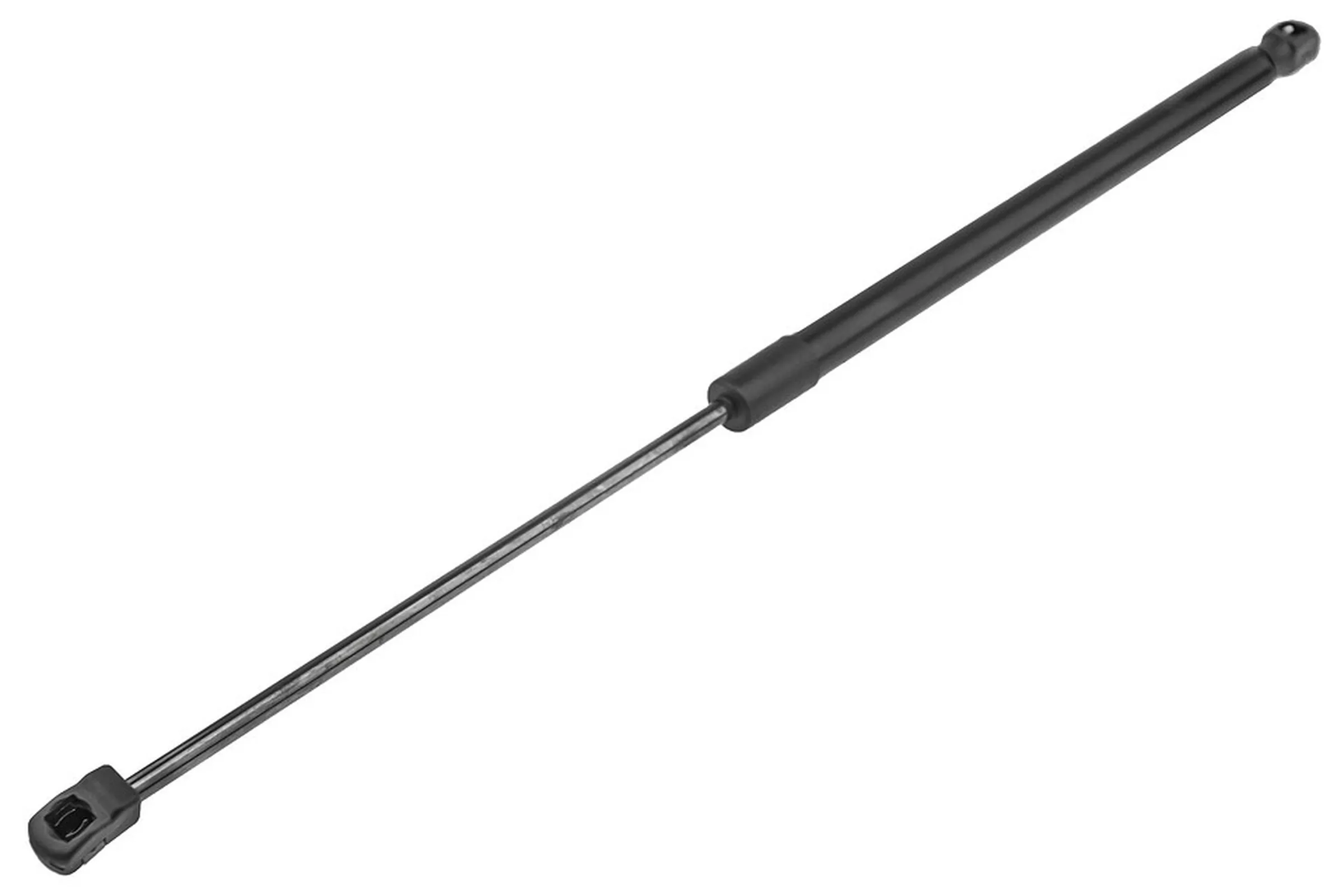 Gas spring, boot/cargo area