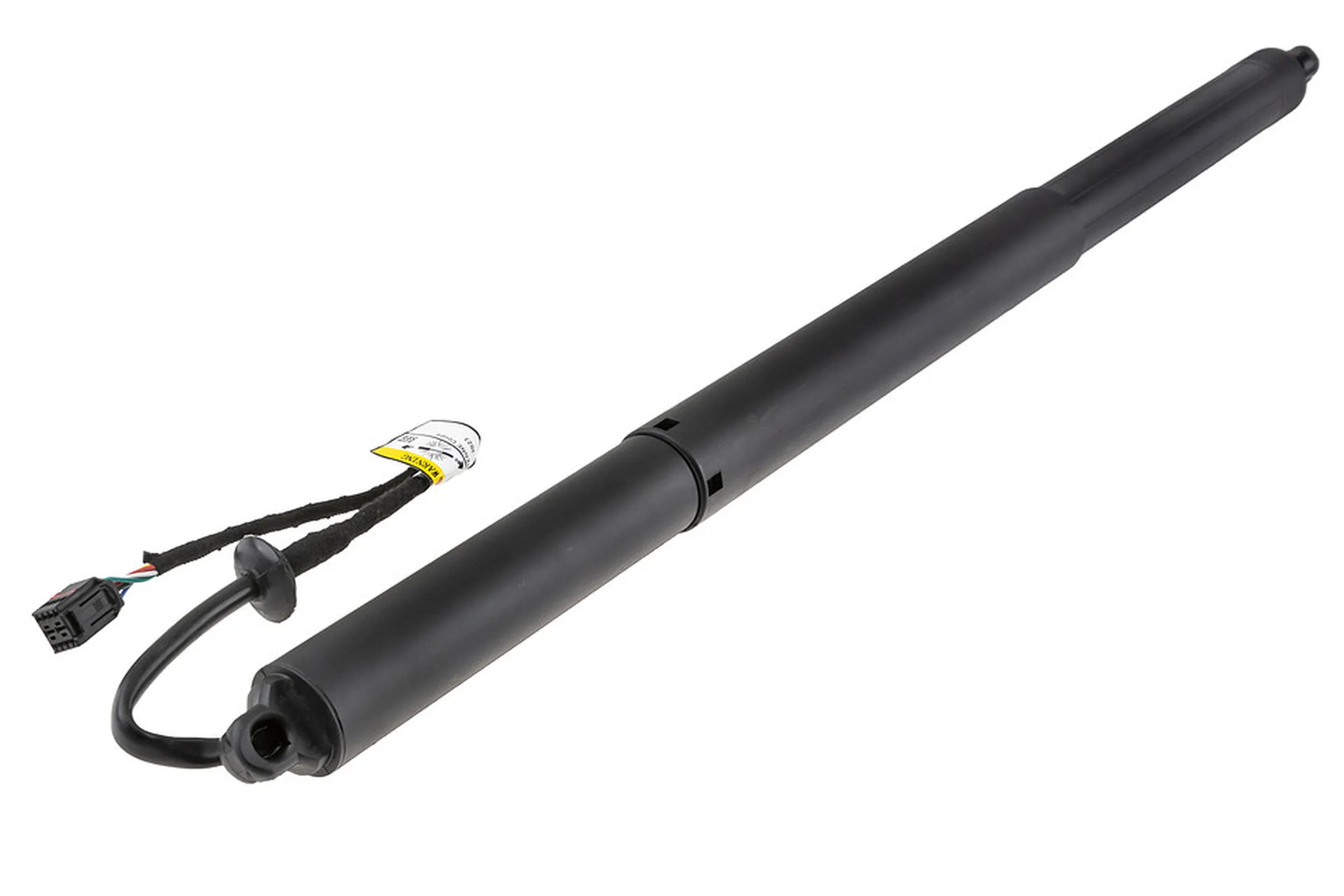Gas spring, boot/cargo area