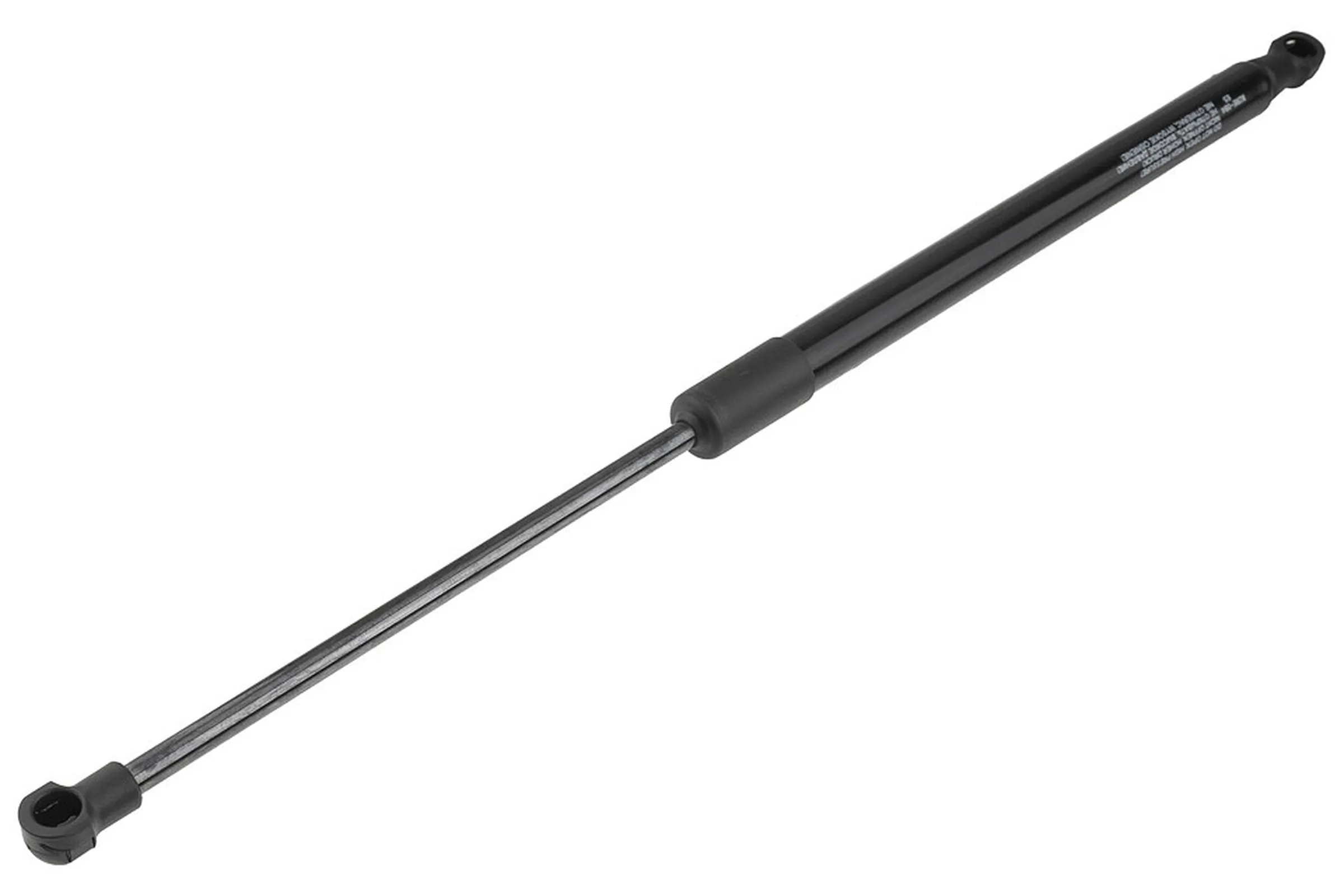 Gas spring, boot/cargo area