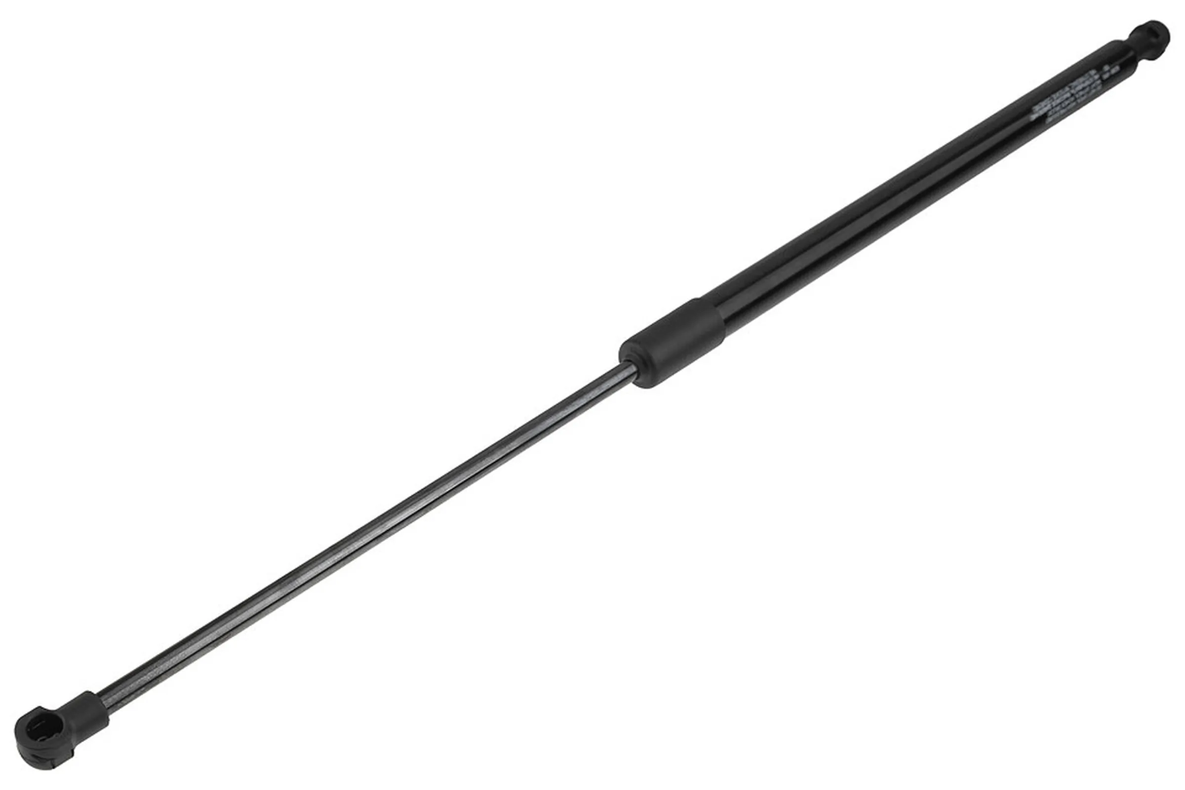 Gas spring, boot/cargo area