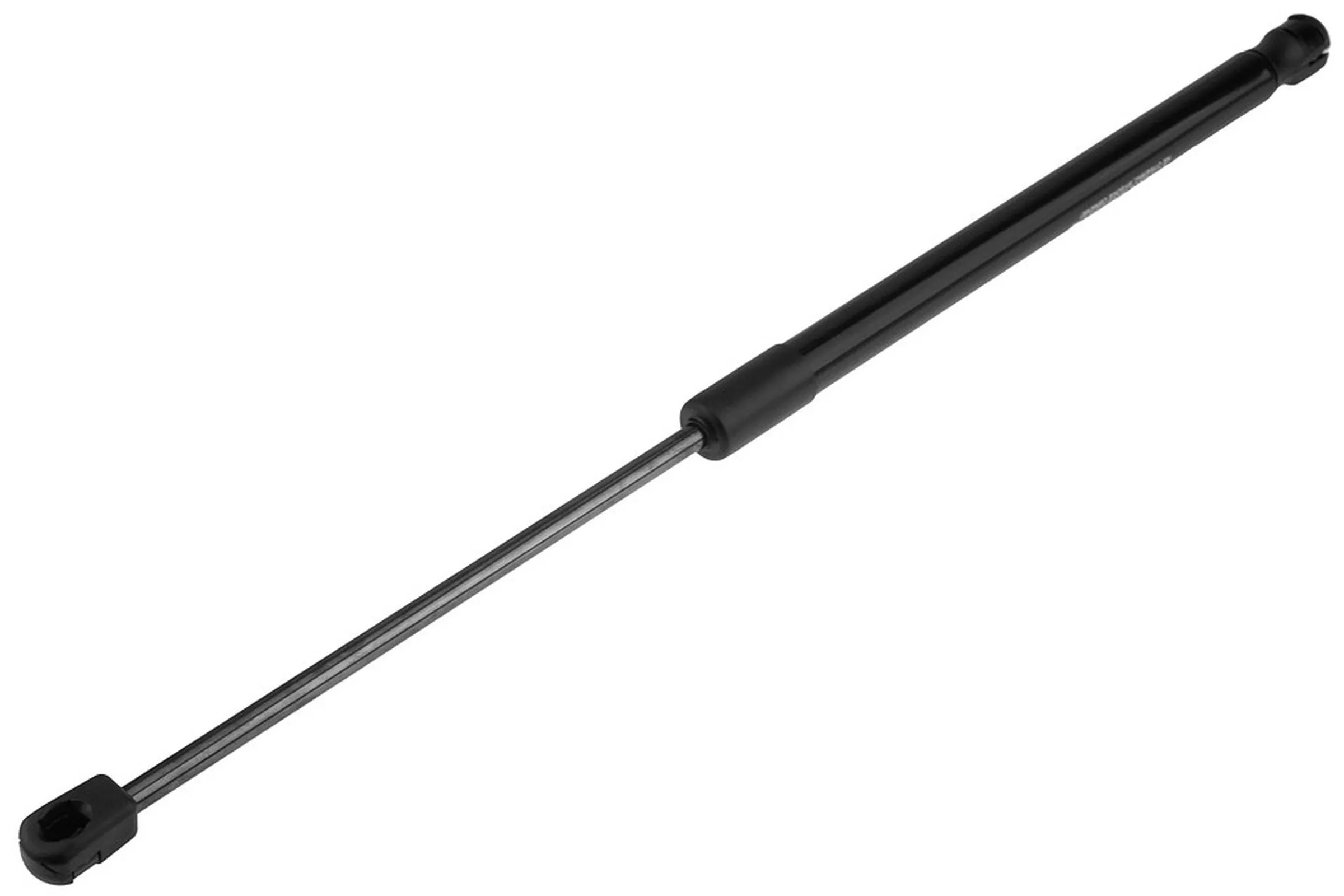 Gas spring, boot/cargo area