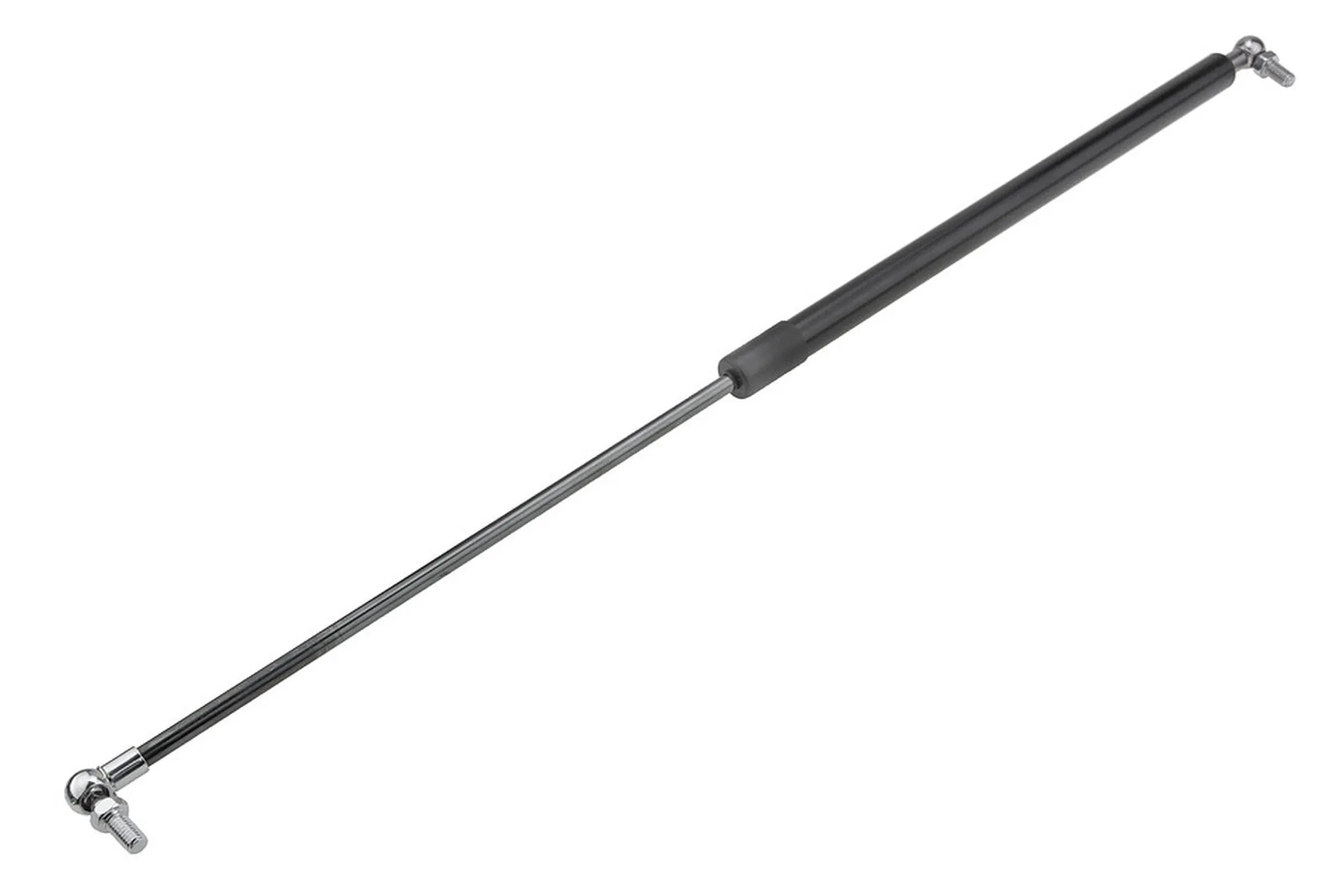 Gas spring, bonnet