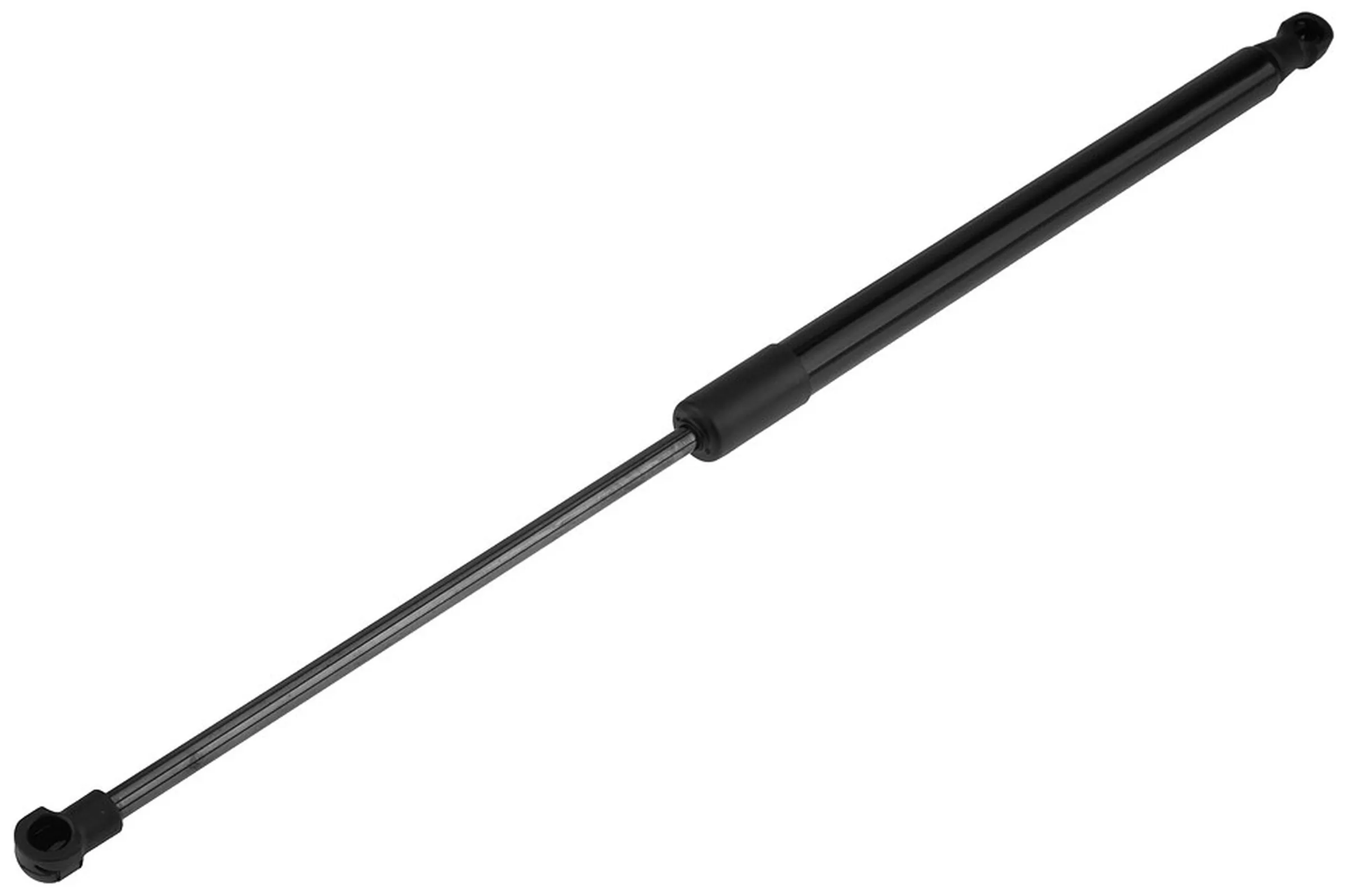 Gas spring, boot/cargo area