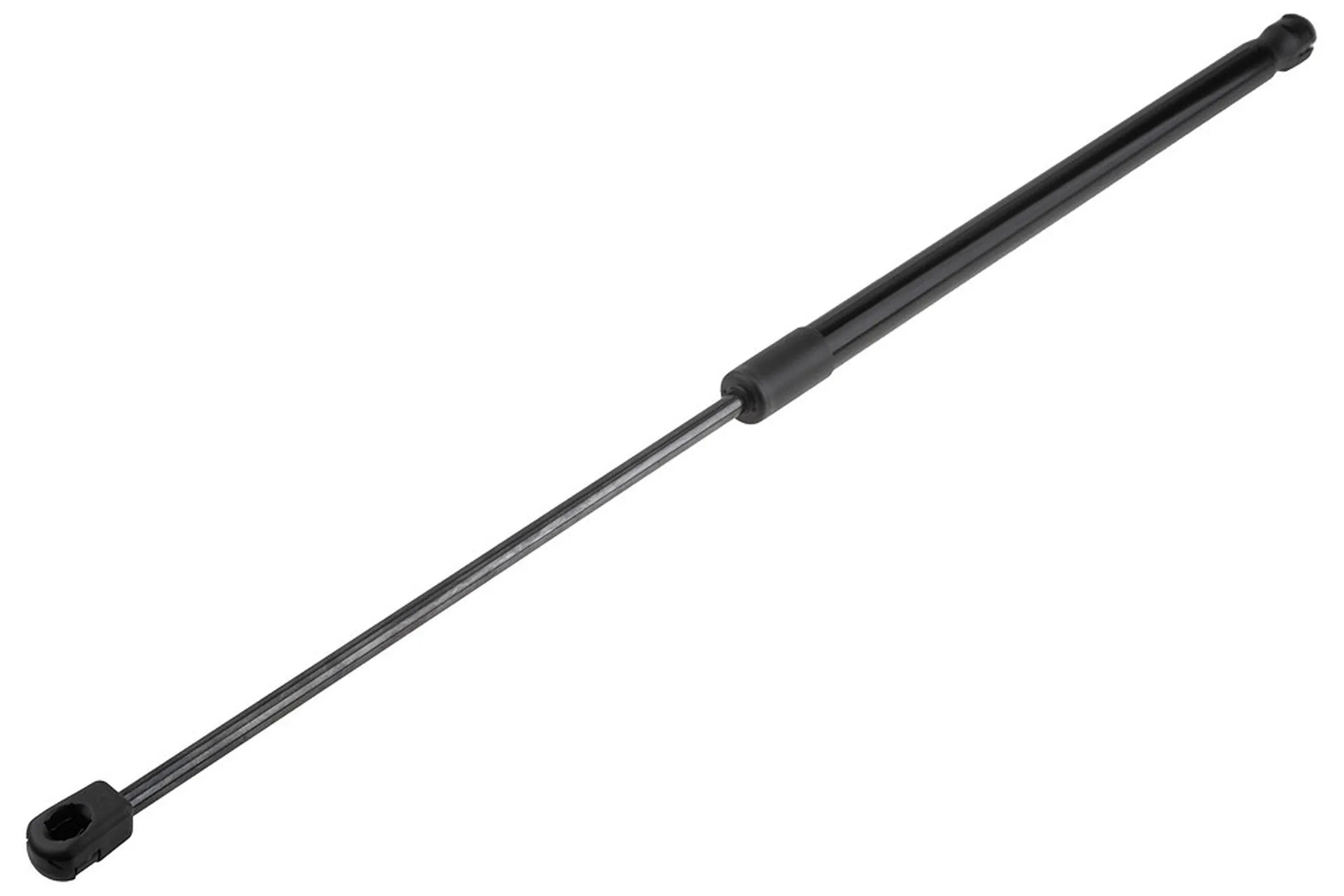 Gas spring, bonnet