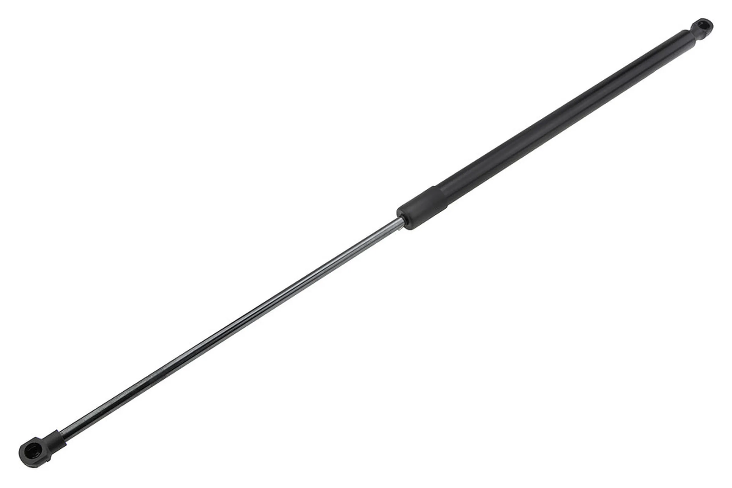 Gas spring, bonnet