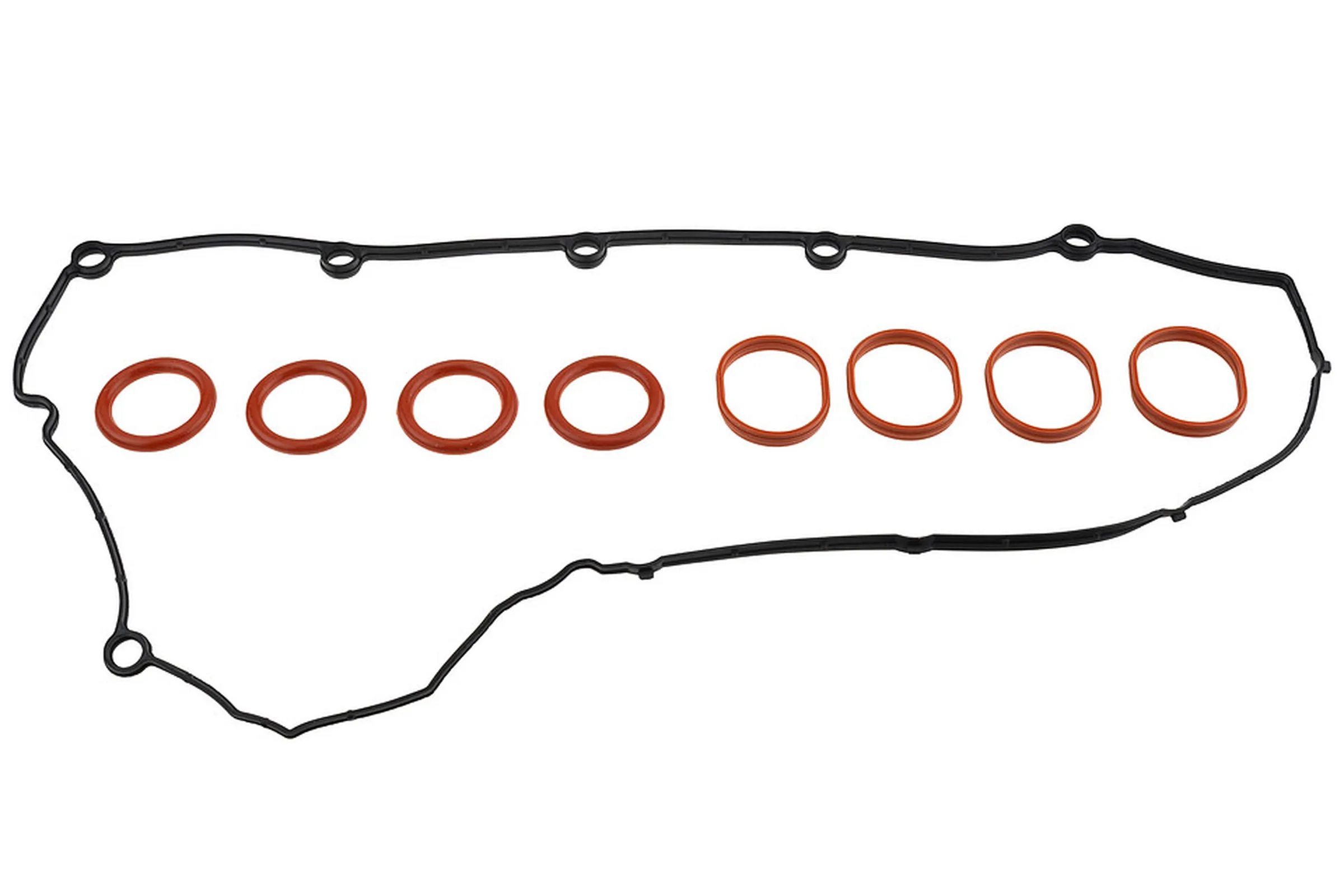 Gasket set, cylinder head cover