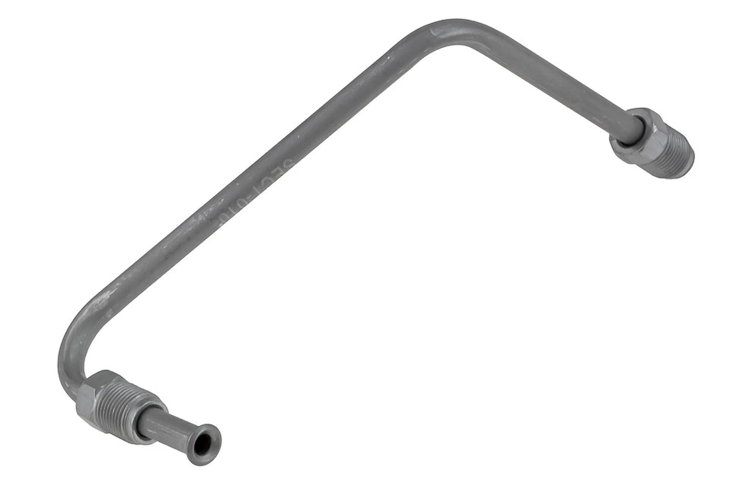 High-pressure pipe, injection system