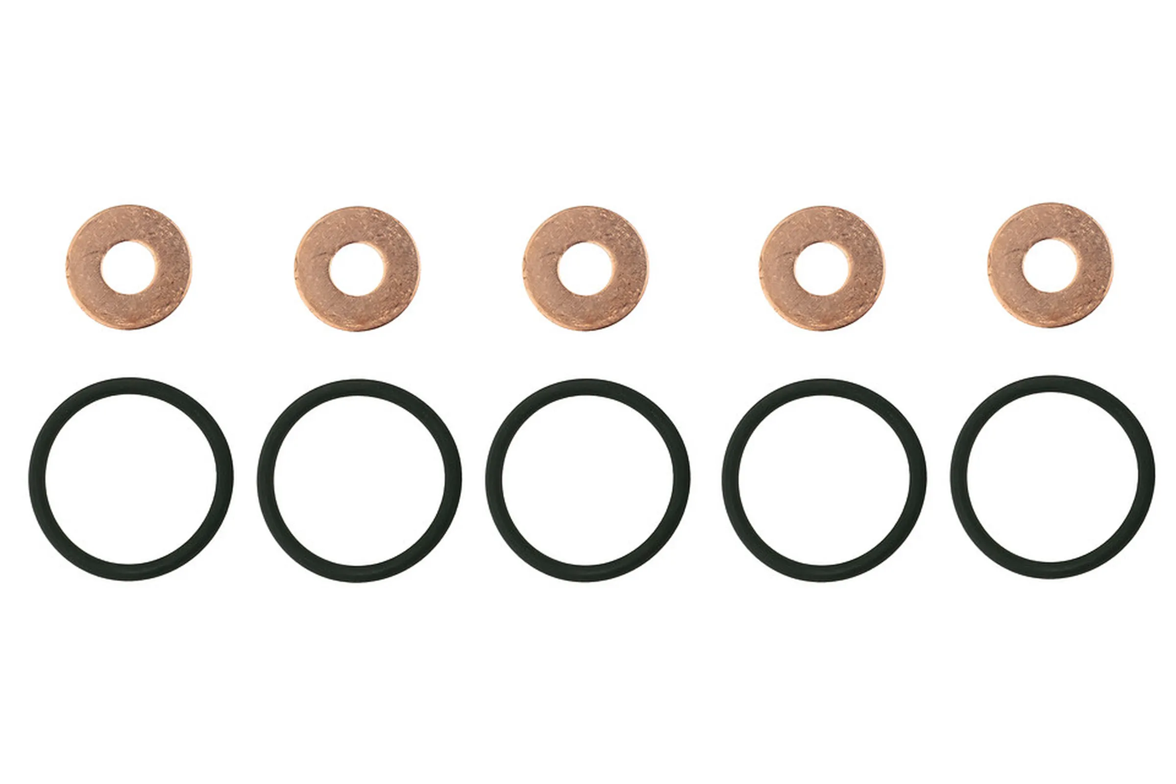 Seal kit, injector nozzle