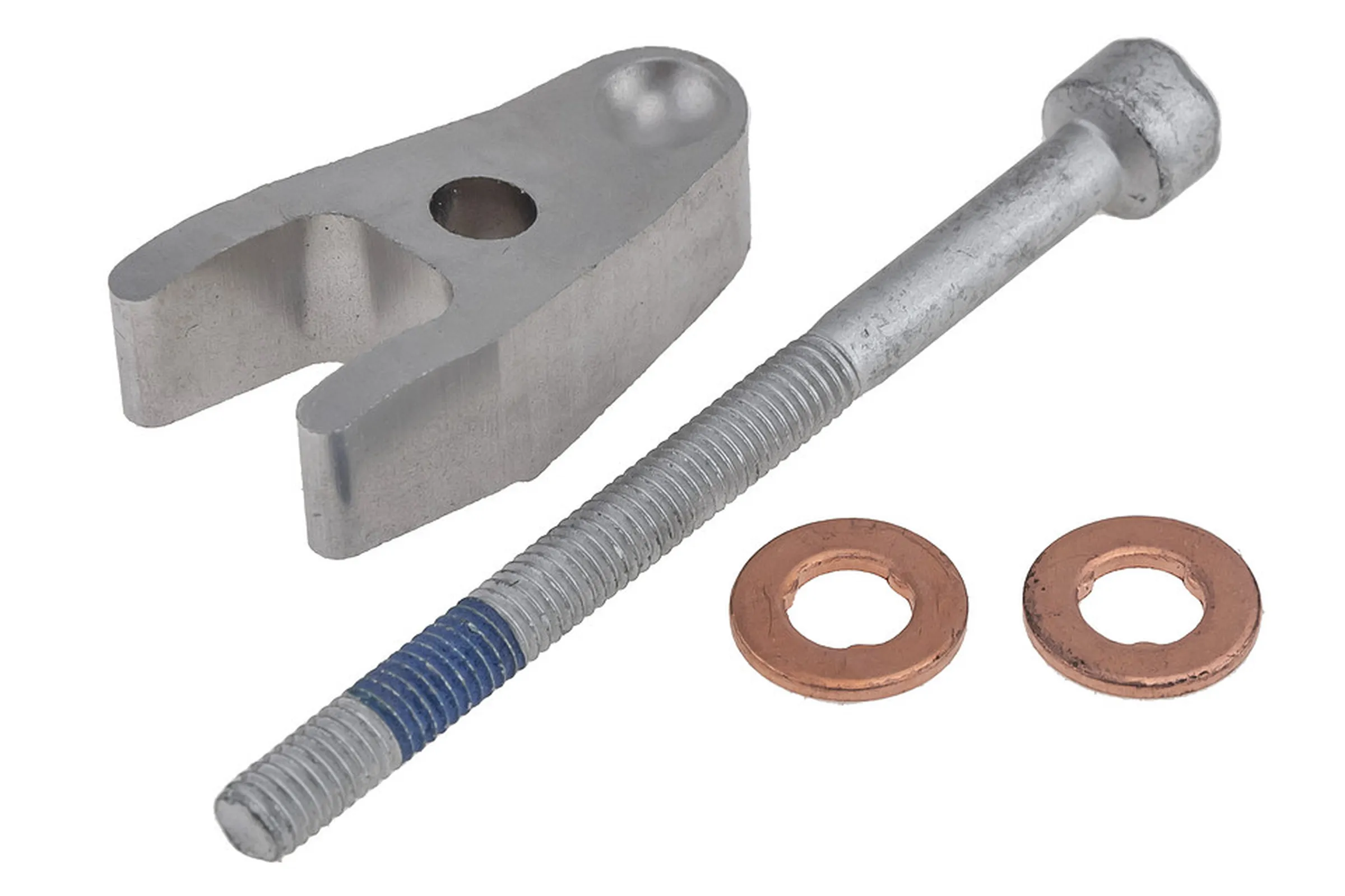 Holder, injector