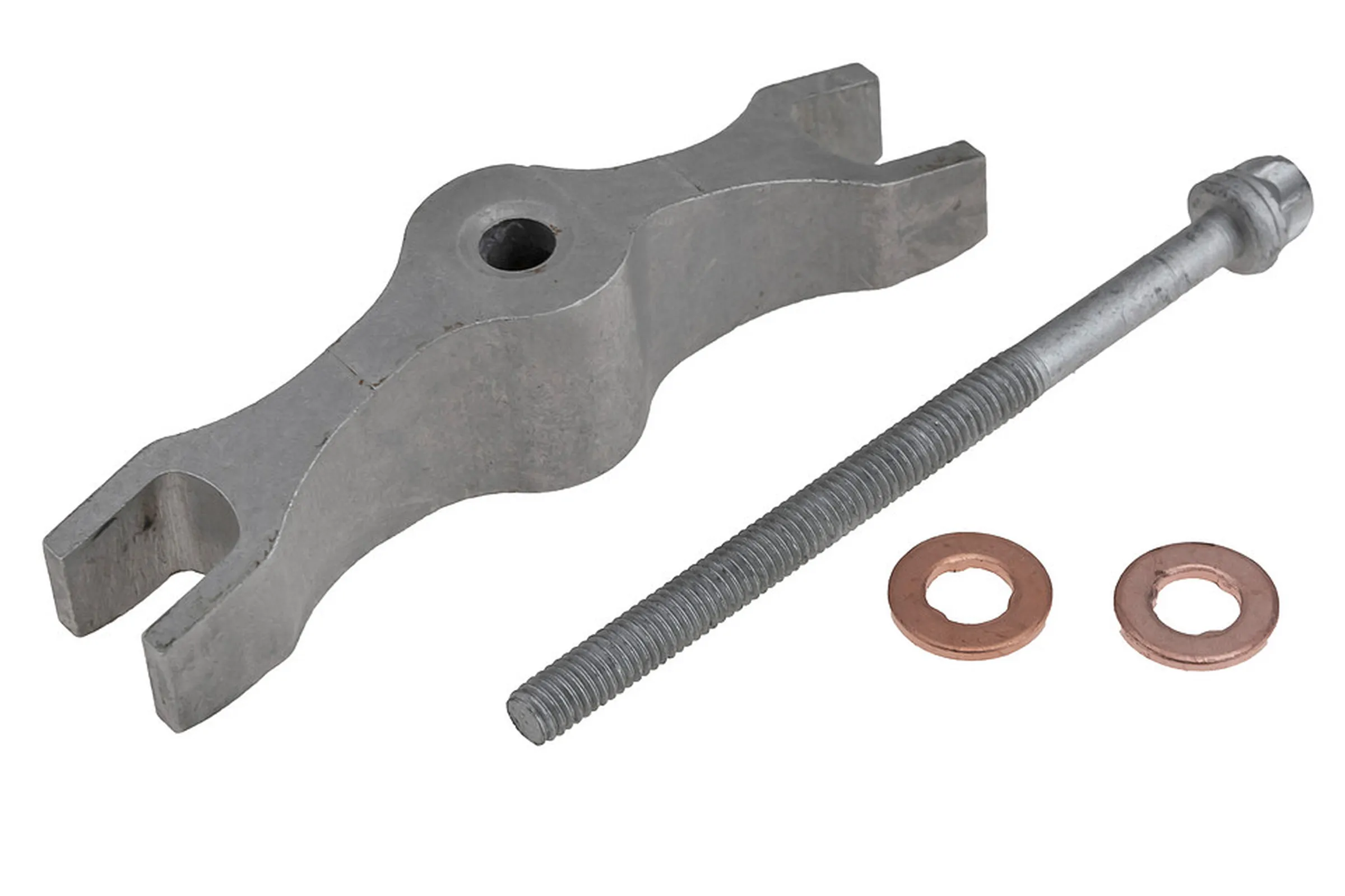 Holder, injector