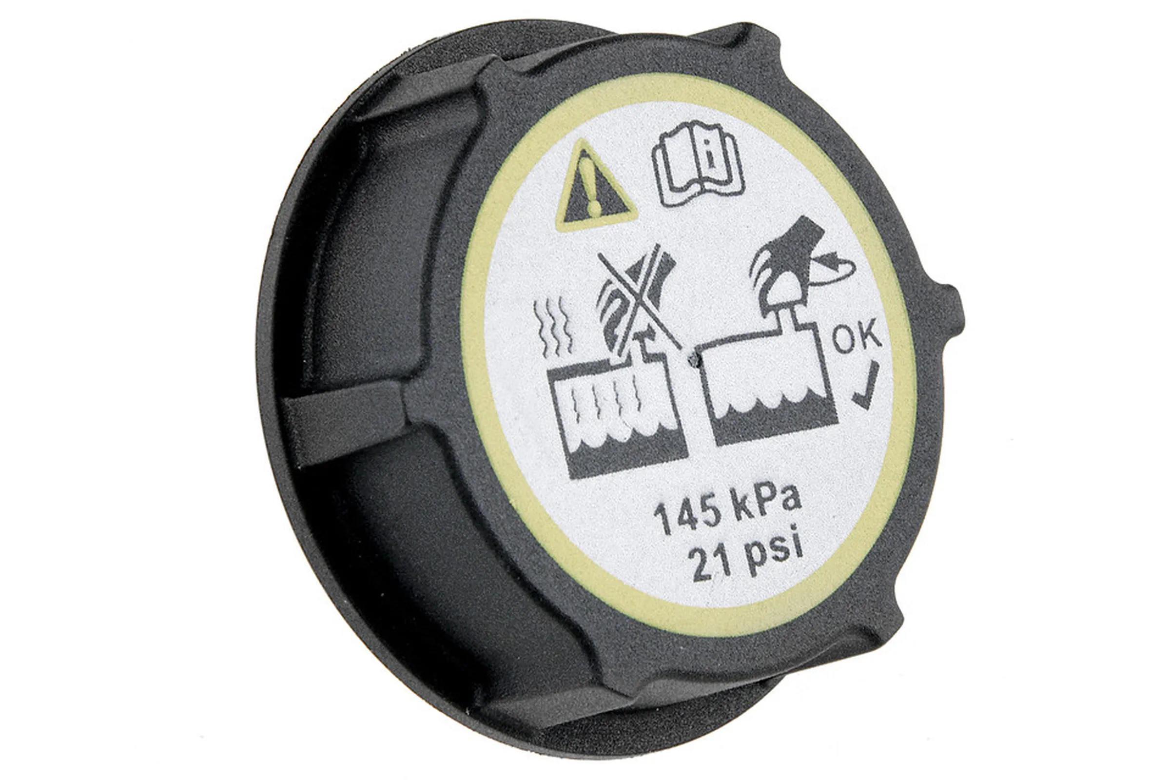Cap, coolant tank