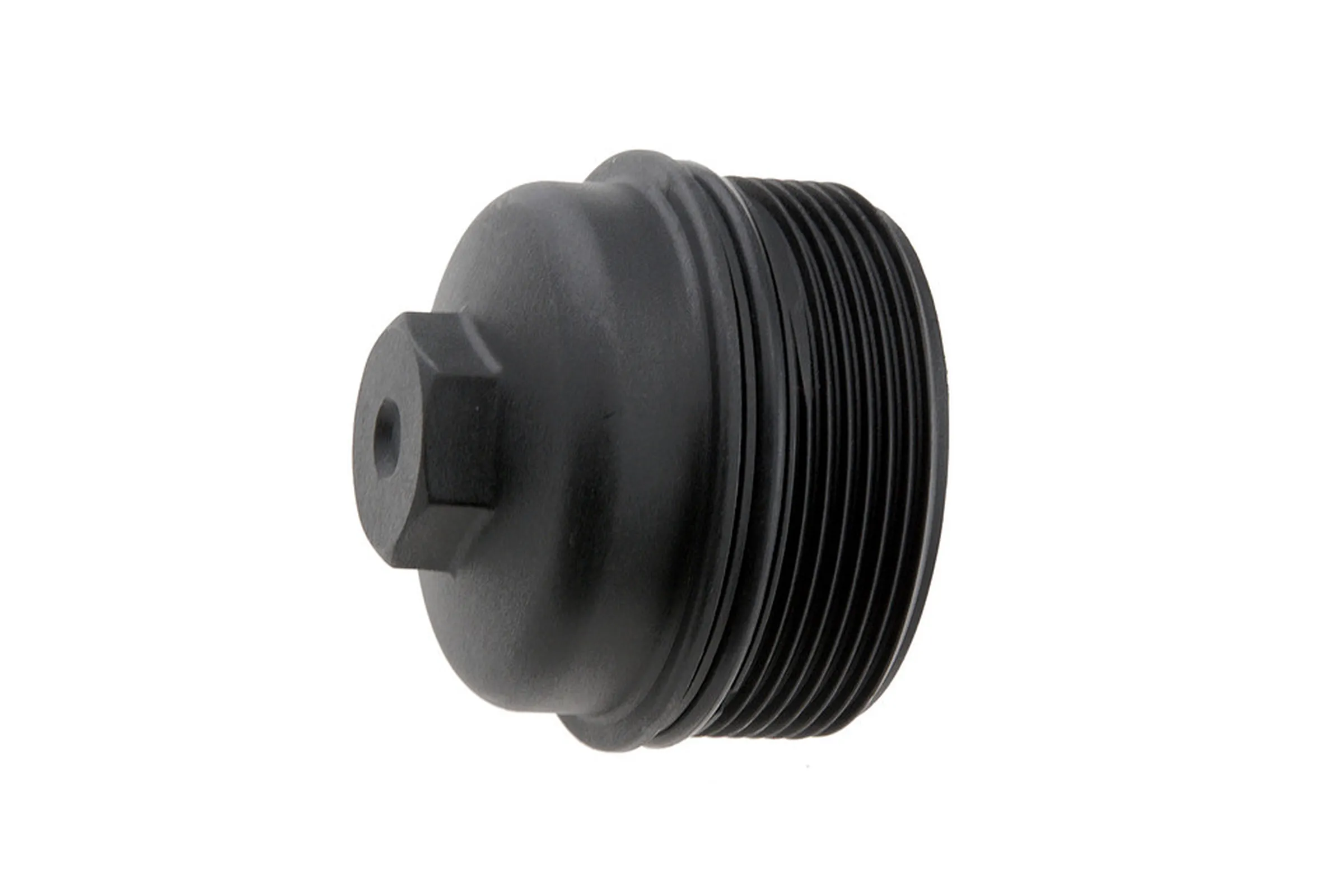 Cap, oil filter housing