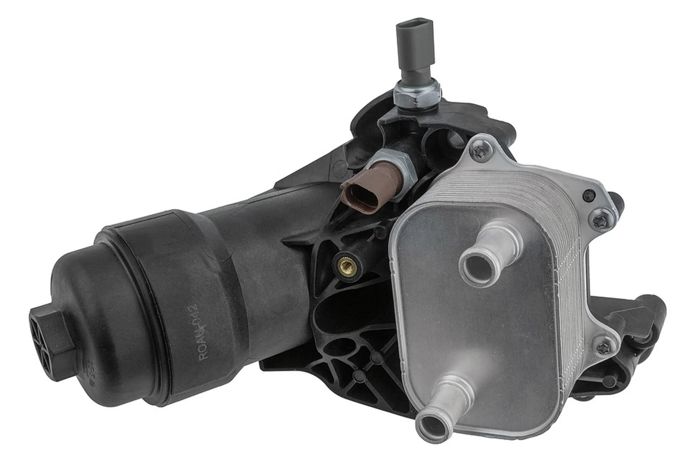 Oil cooler, engine oil