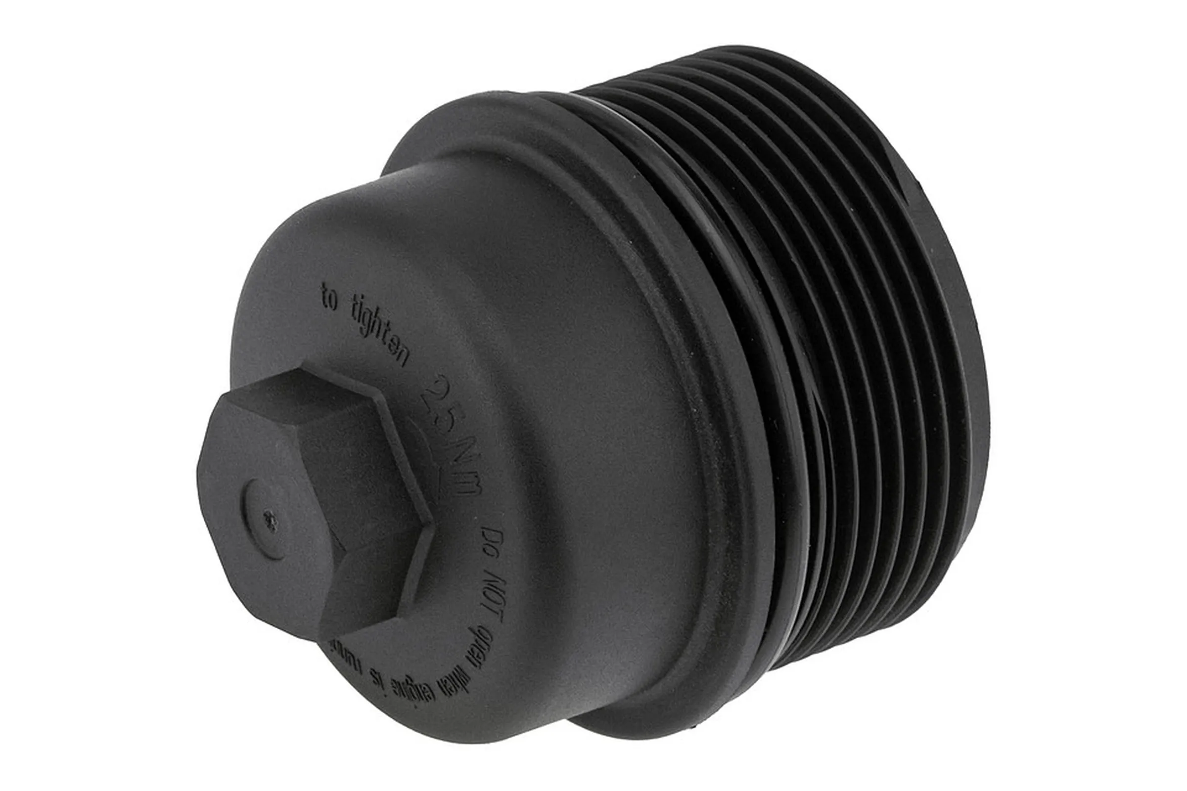 Cap, oil filter housing