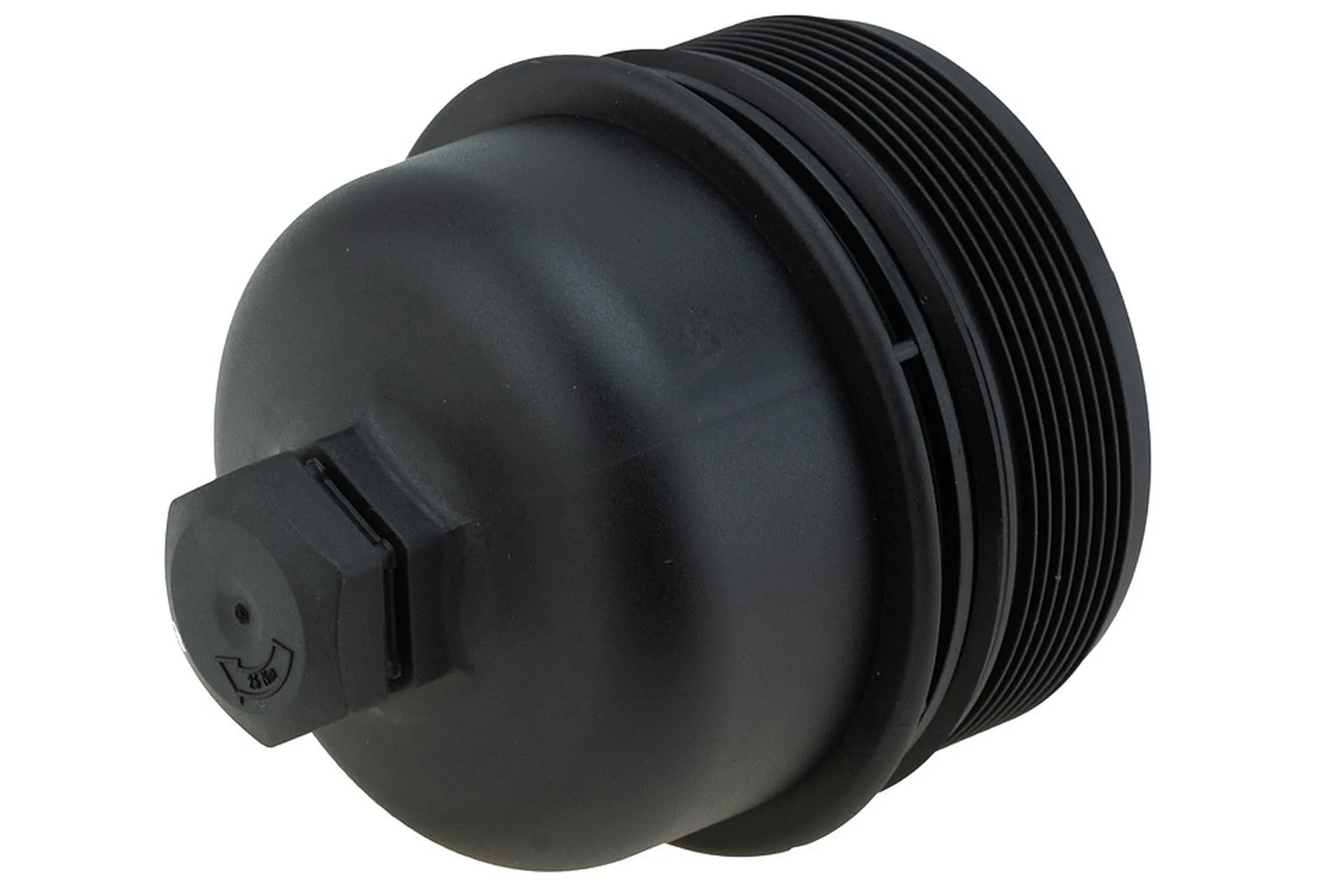Cap, oil filter housing