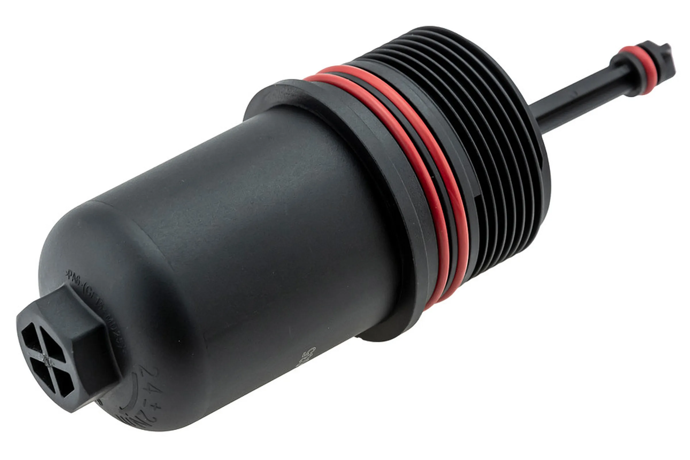 Cap, oil filter housing