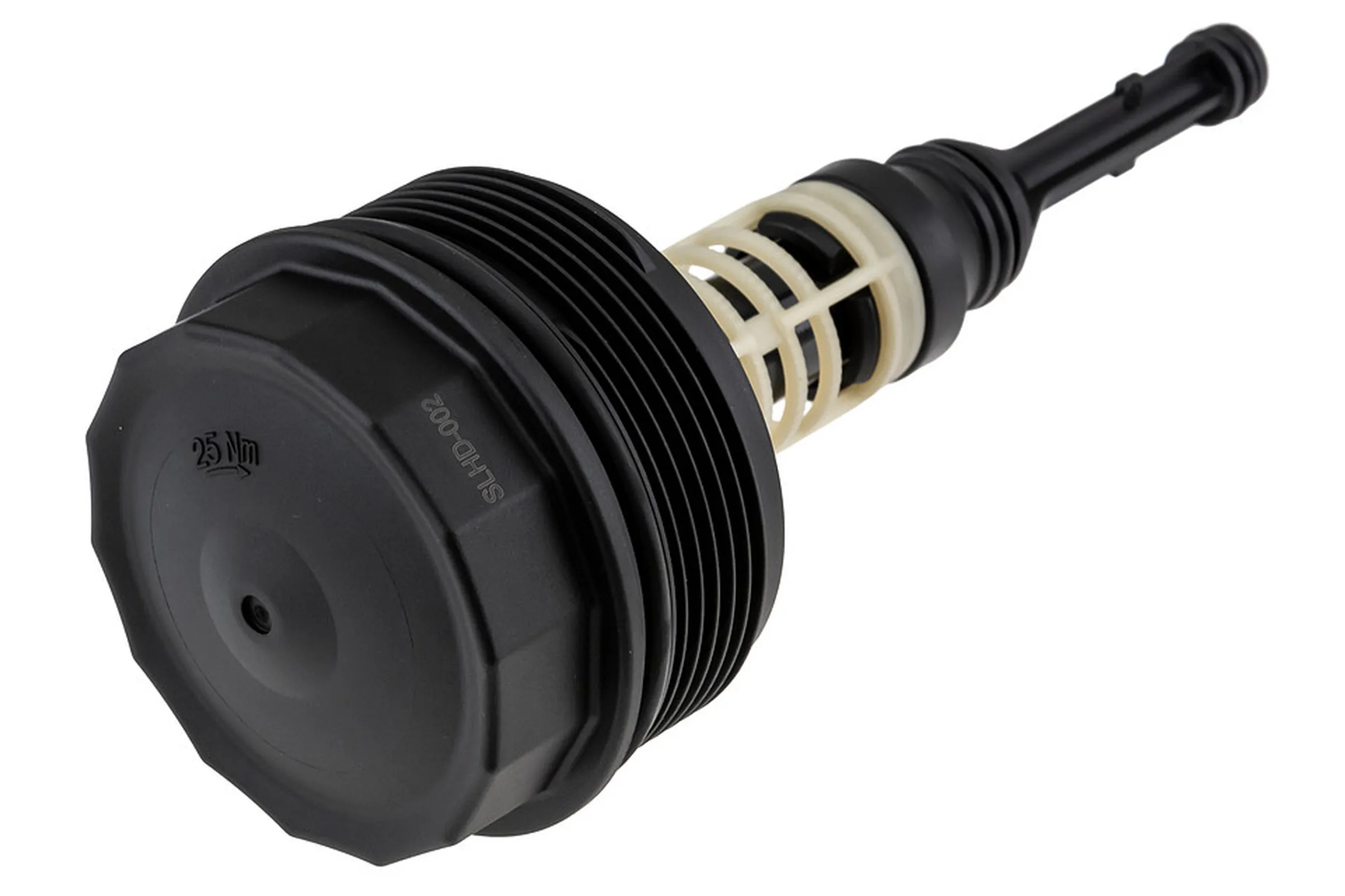 Cap, oil filter housing
