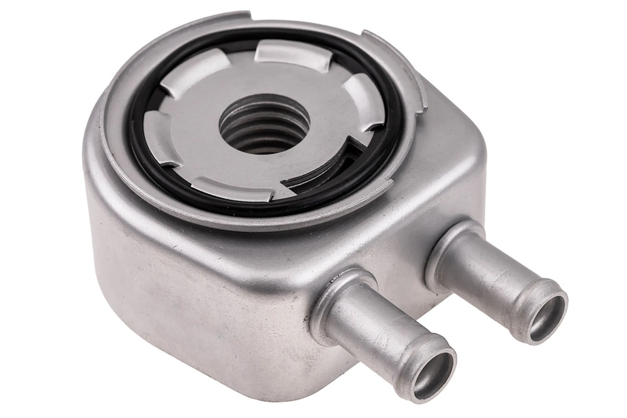 Oil cooler, engine oil