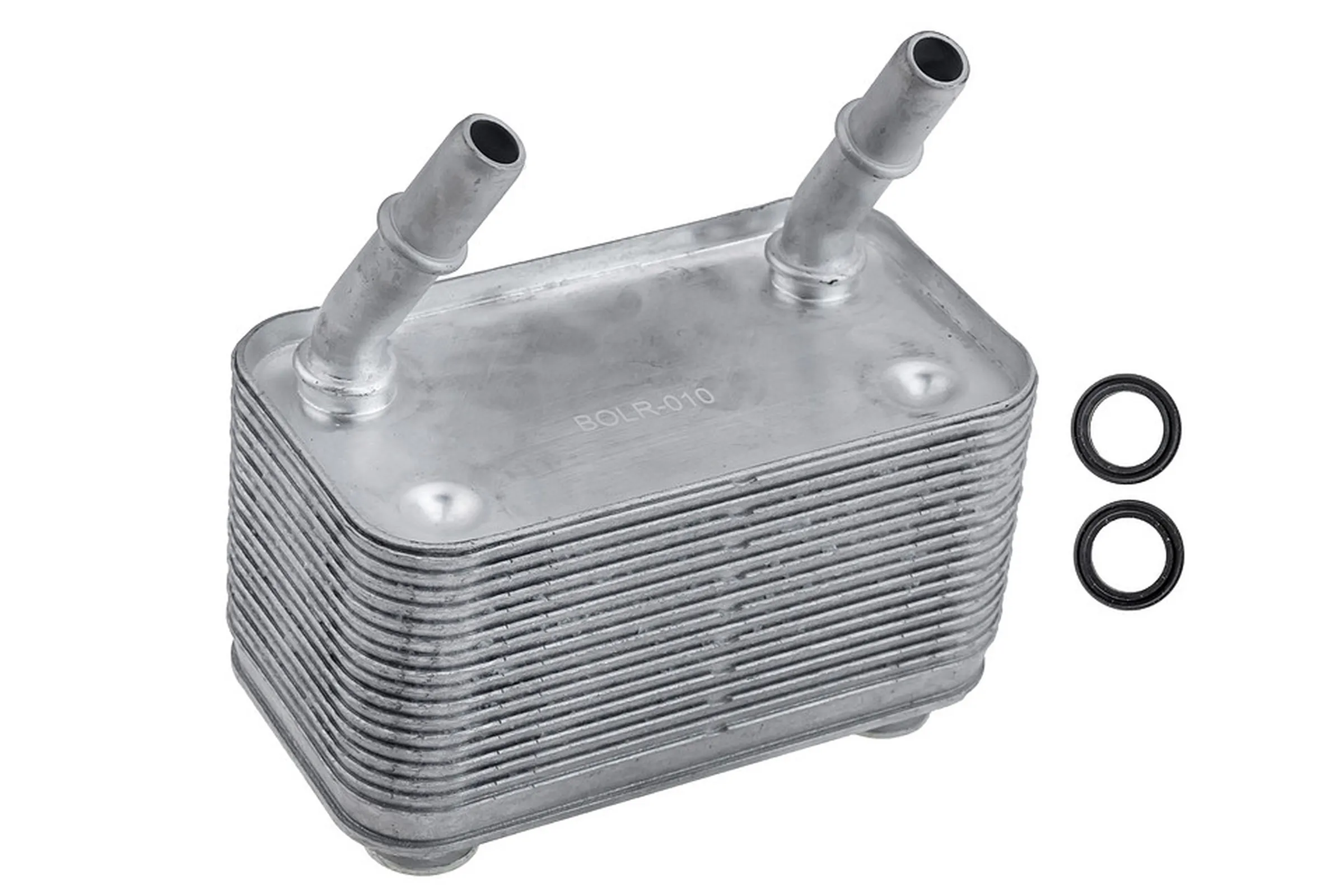 Oil cooler, engine oil
